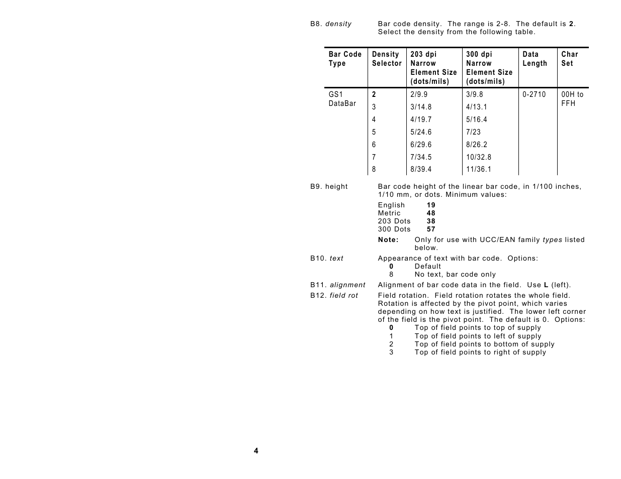 Avery Dennison Monarch 9860 Programmer Manual Addendum2 User Manual | Page 4 / 14