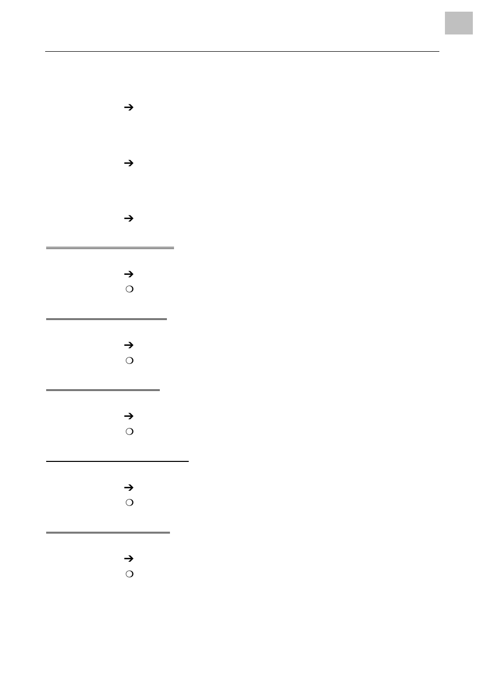 1030 command incorr, 1031 too many slashes, 1032 incorrect char | 1033 uninit flash par, 1034 uninit restrict, 1035 uninit combi, 1036 wrong combi para, 1037 software error, Command incorr, Too many slashes | Avery Dennison Monarch 9864 Error Messages User Manual | Page 12 / 67