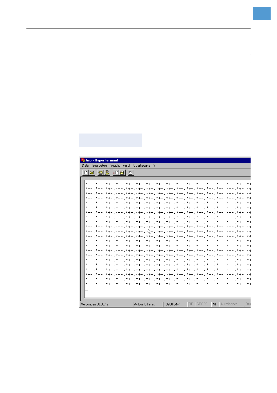 Send test | Avery Dennison Monarch 9864 Info Printouts and Parameters User Manual | Page 105 / 111