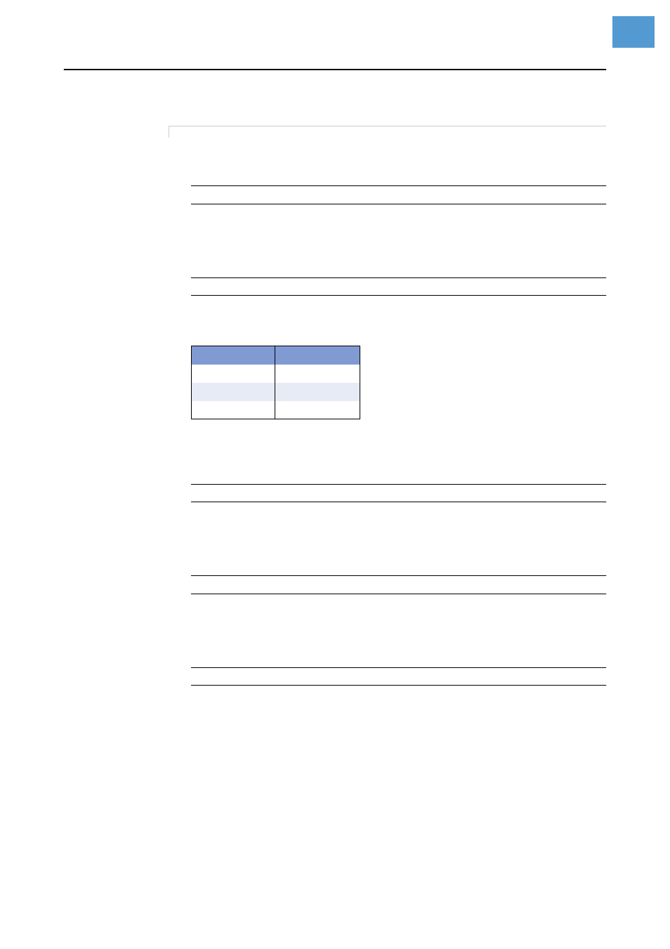 Memory data, Ram memory size, Flash mem size | Space for jobs, Max. labellength, Default values | Avery Dennison Monarch 9864 Info Printouts and Parameters User Manual | Page 111 / 111