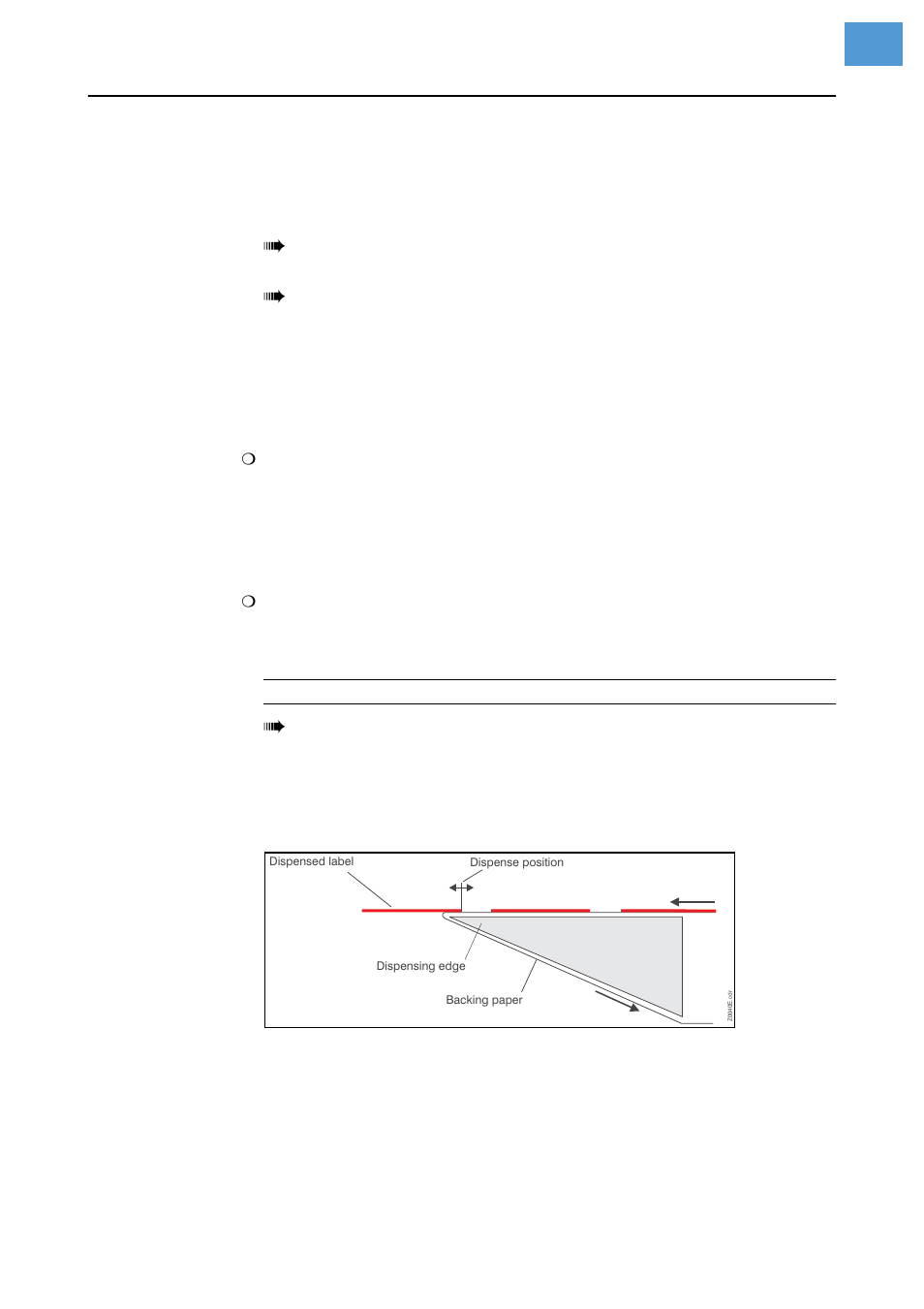 Dispenseposition | Avery Dennison Monarch 9864 Info Printouts and Parameters User Manual | Page 84 / 111