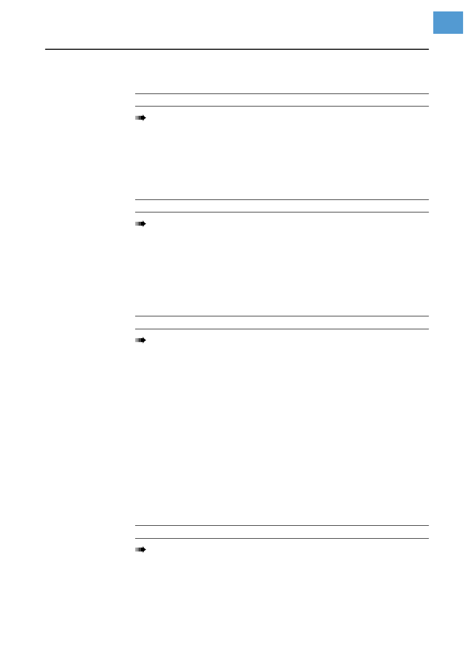 Feed input, Pause input, Start error stop | Internal inputs | Avery Dennison Monarch 9864 Info Printouts and Parameters User Manual | Page 92 / 111