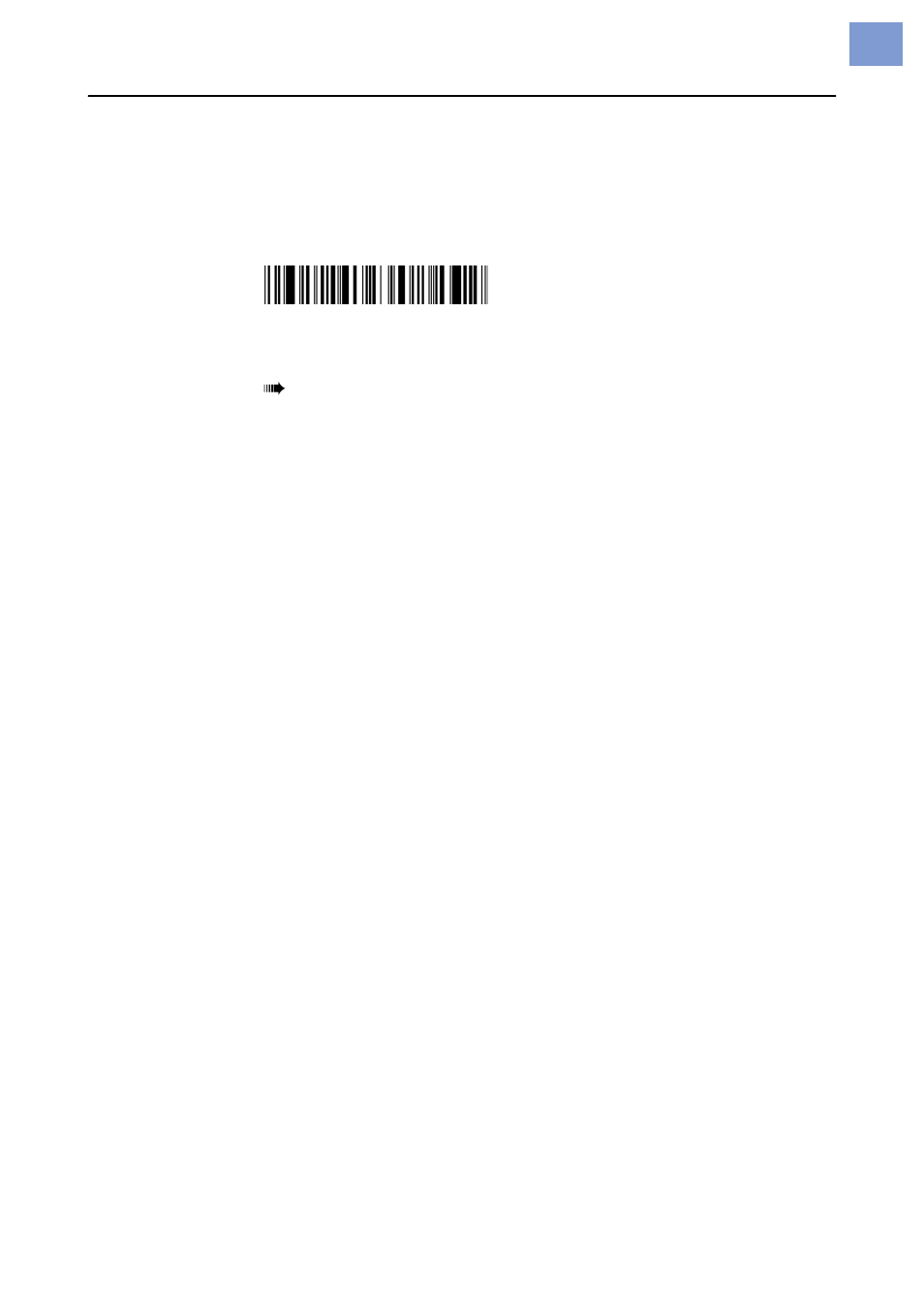 Symbology selection | Avery Dennison Monarch 9864 Bar Code Information User Manual | Page 10 / 19