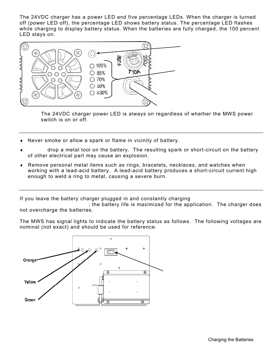 Important battery safety information, Battery life, Important battery safety information -3 | Battery life -3 | Avery Dennison Monarch 9876 User Manual | Page 13 / 24