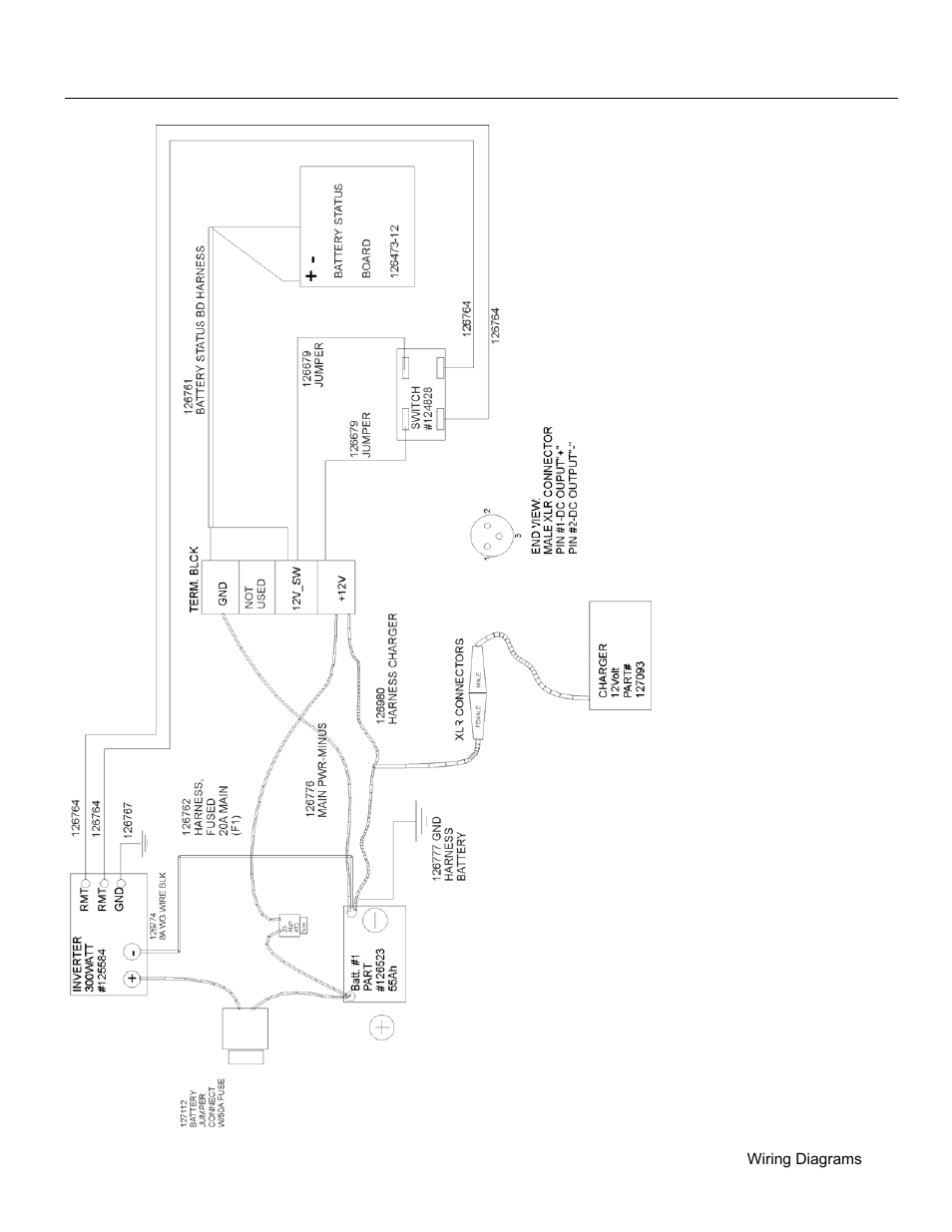 12v with 300w inverter (9878) | Avery Dennison Monarch 9876 User Manual | Page 21 / 24