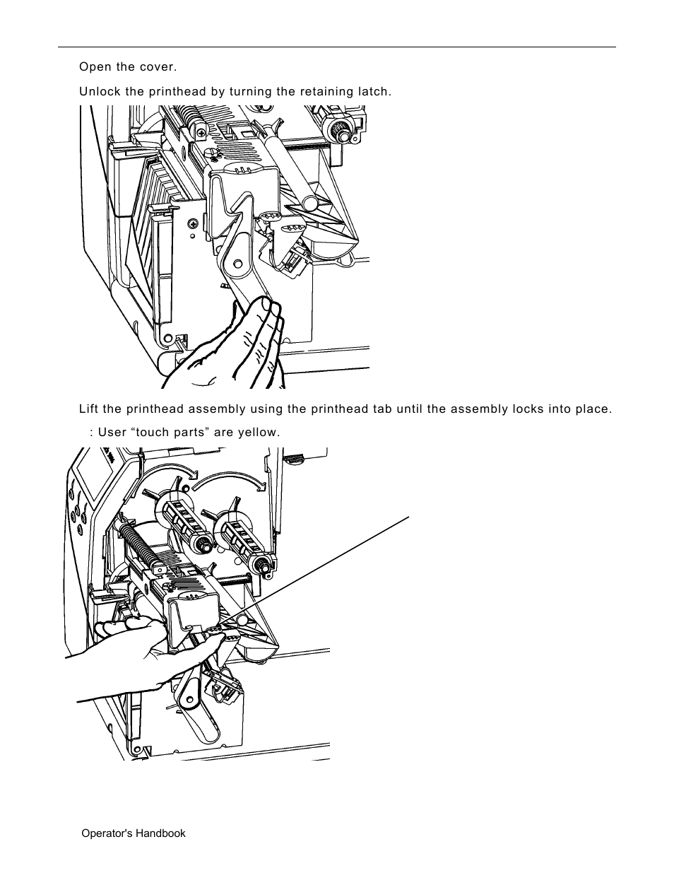 Loading labels or tags, Loading labels or tags -2 | Avery Dennison Monarch 9906 Operator Handbook User Manual | Page 14 / 116