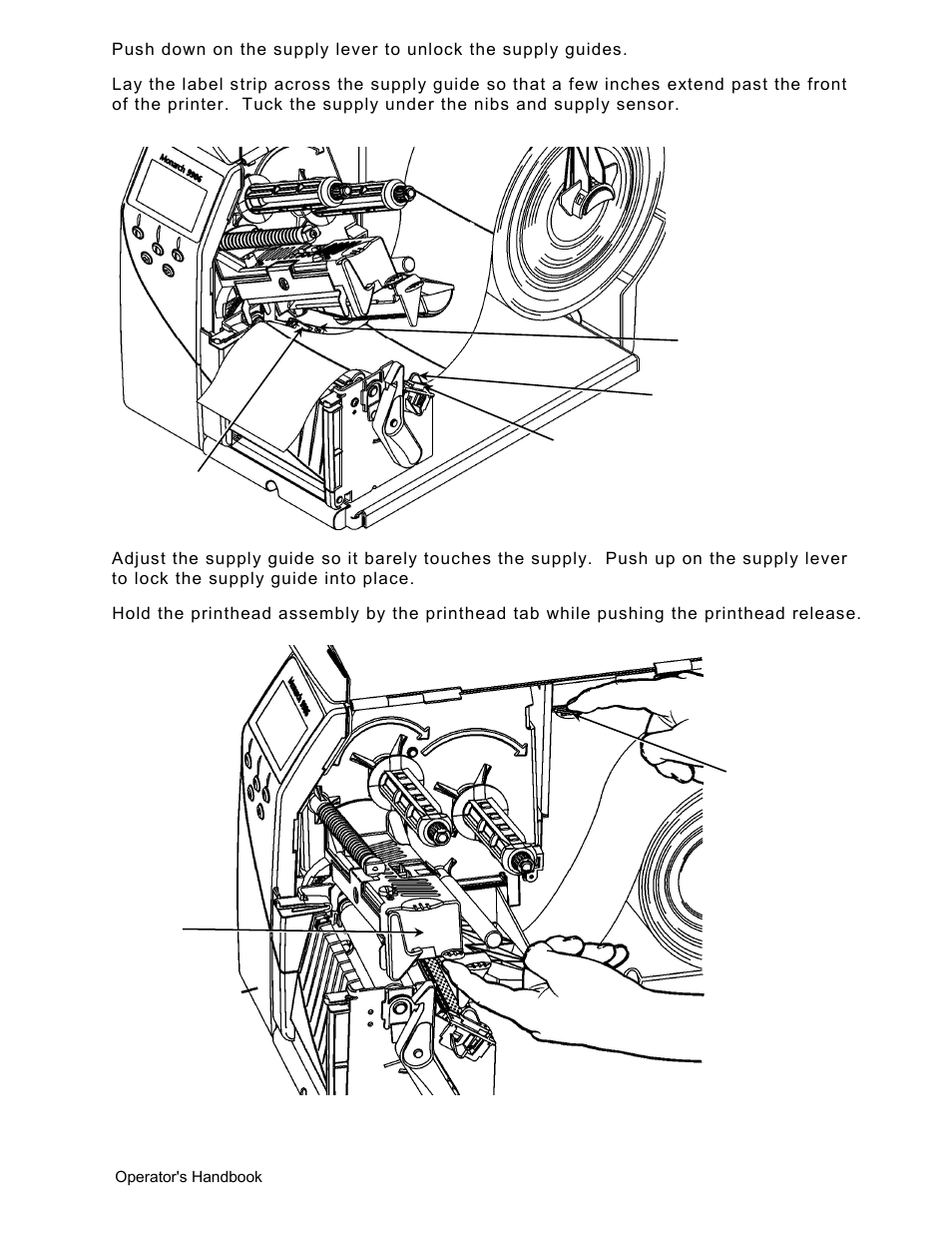 Avery Dennison Monarch 9906 Operator Handbook User Manual | Page 16 / 116