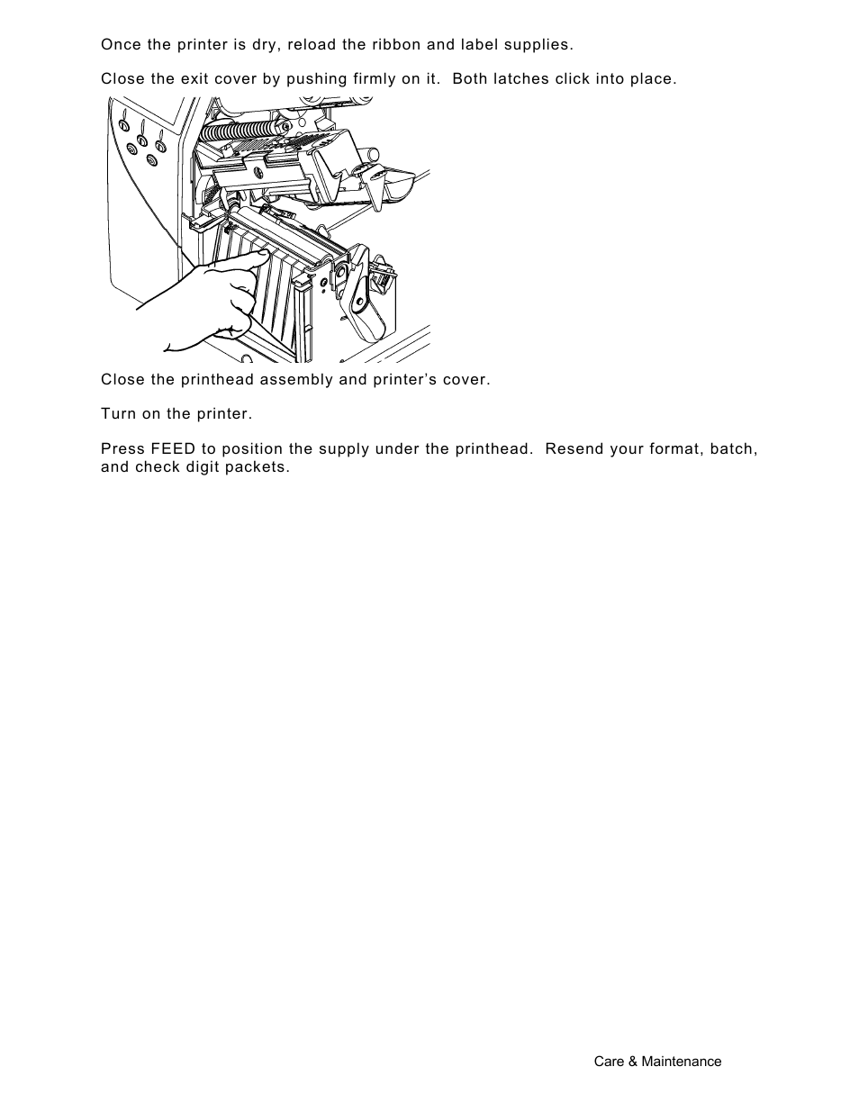 Avery Dennison Monarch 9906 Operator Handbook User Manual | Page 91 / 116