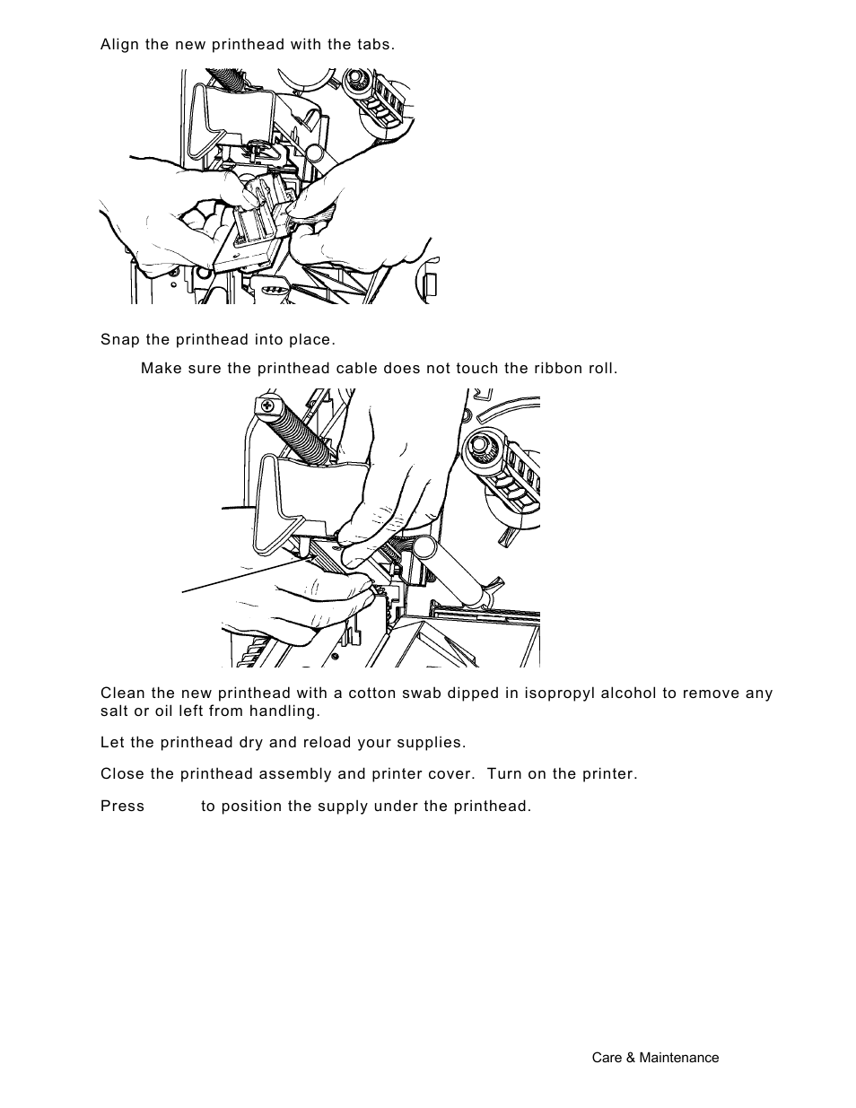 Avery Dennison Monarch 9906 Operator Handbook User Manual | Page 93 / 116