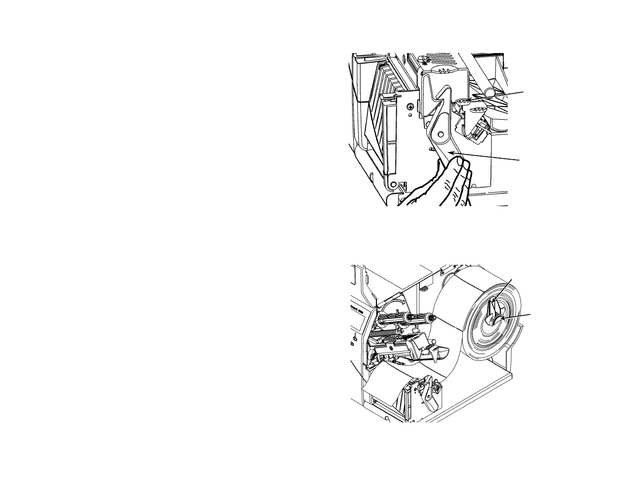 Carga de etiquetas | Avery Dennison Monarch 9906 Quick Reference User Manual | Page 38 / 48