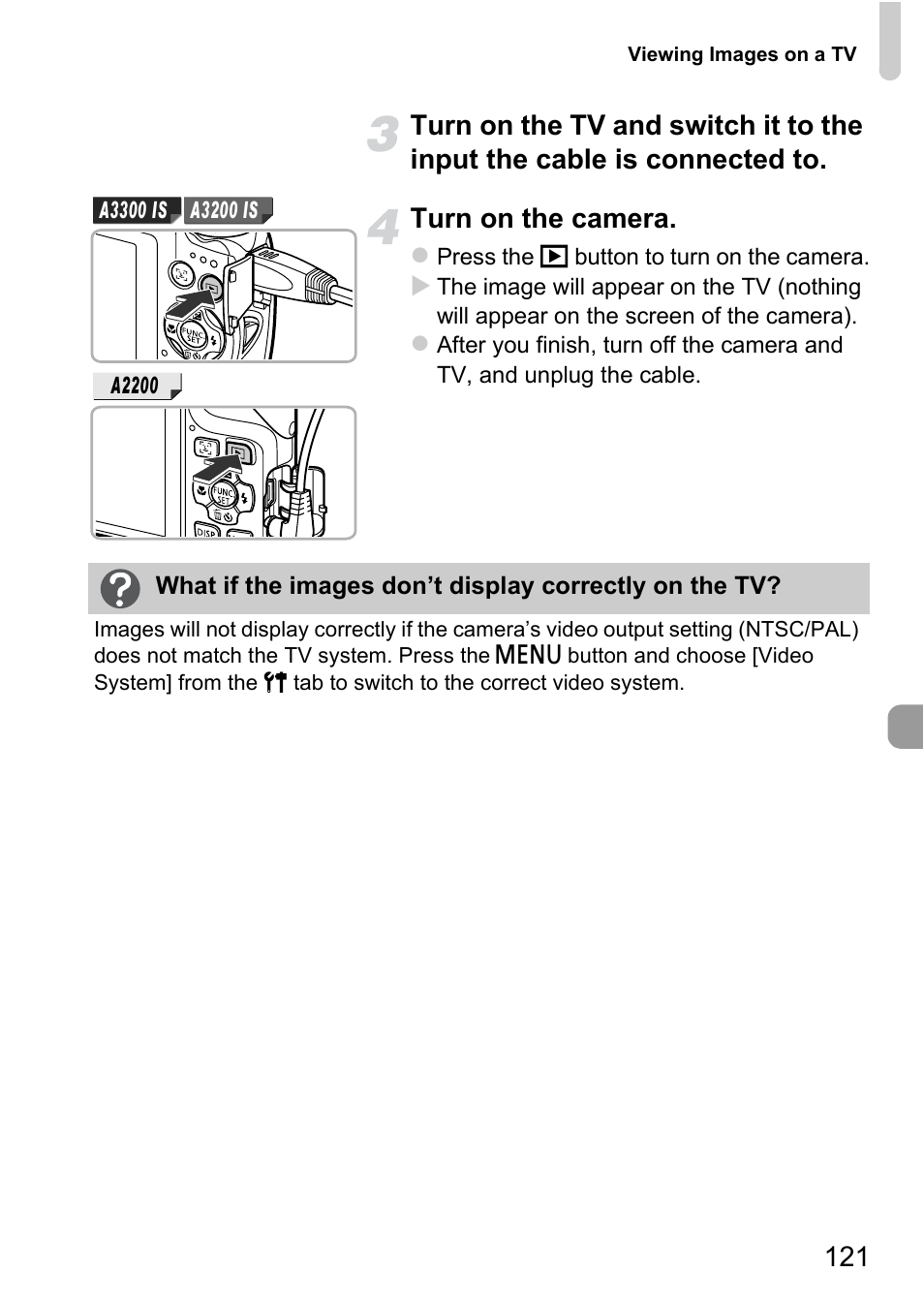 Canon A3350 IS User Manual | Page 121 / 201