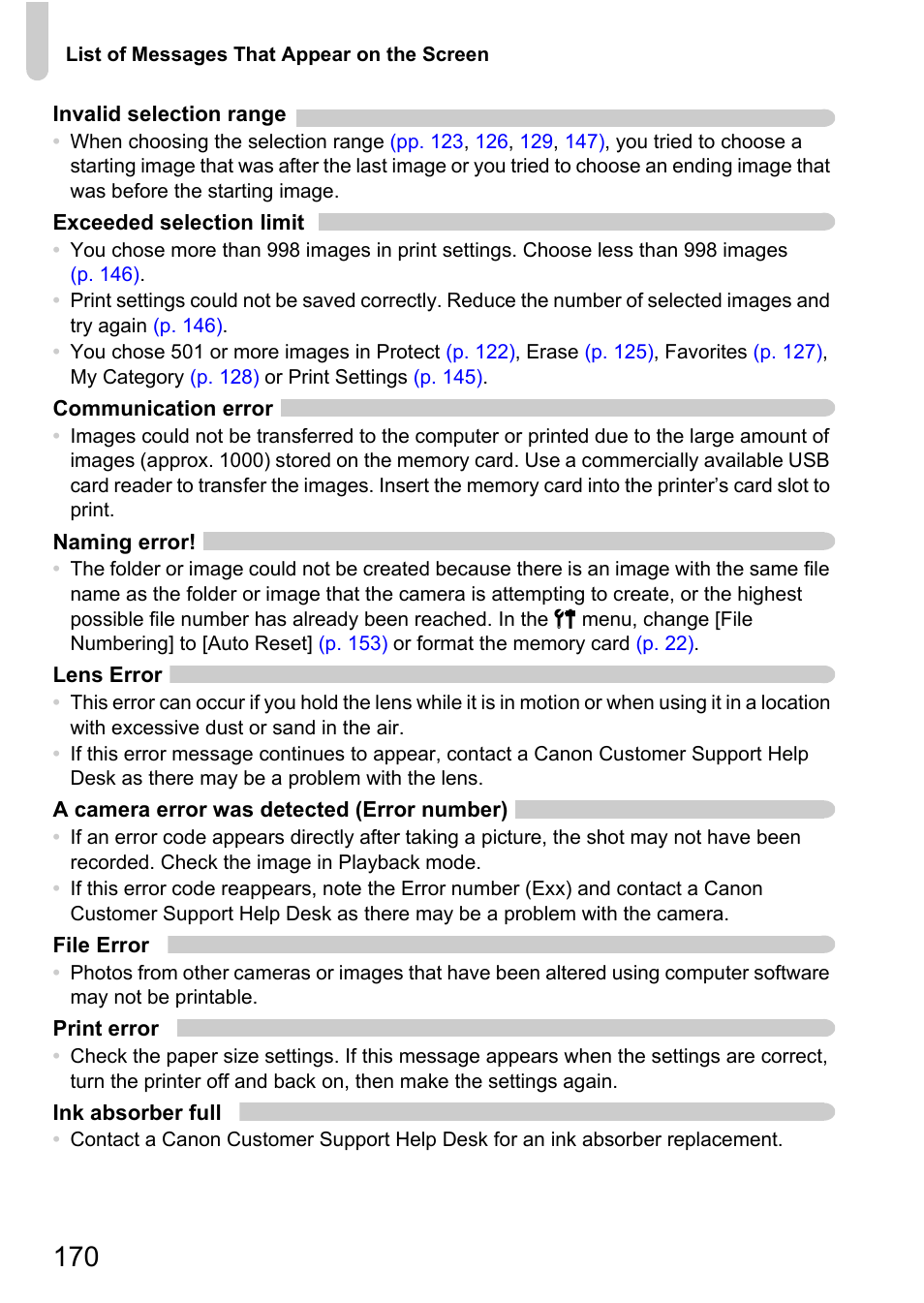 Canon A3350 IS User Manual | Page 170 / 201