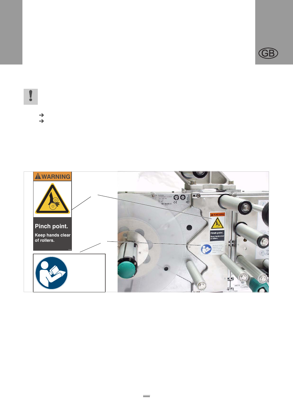 4 safety notes on the unit | Avery Dennison ALS 306 User Manual | Page 10 / 57