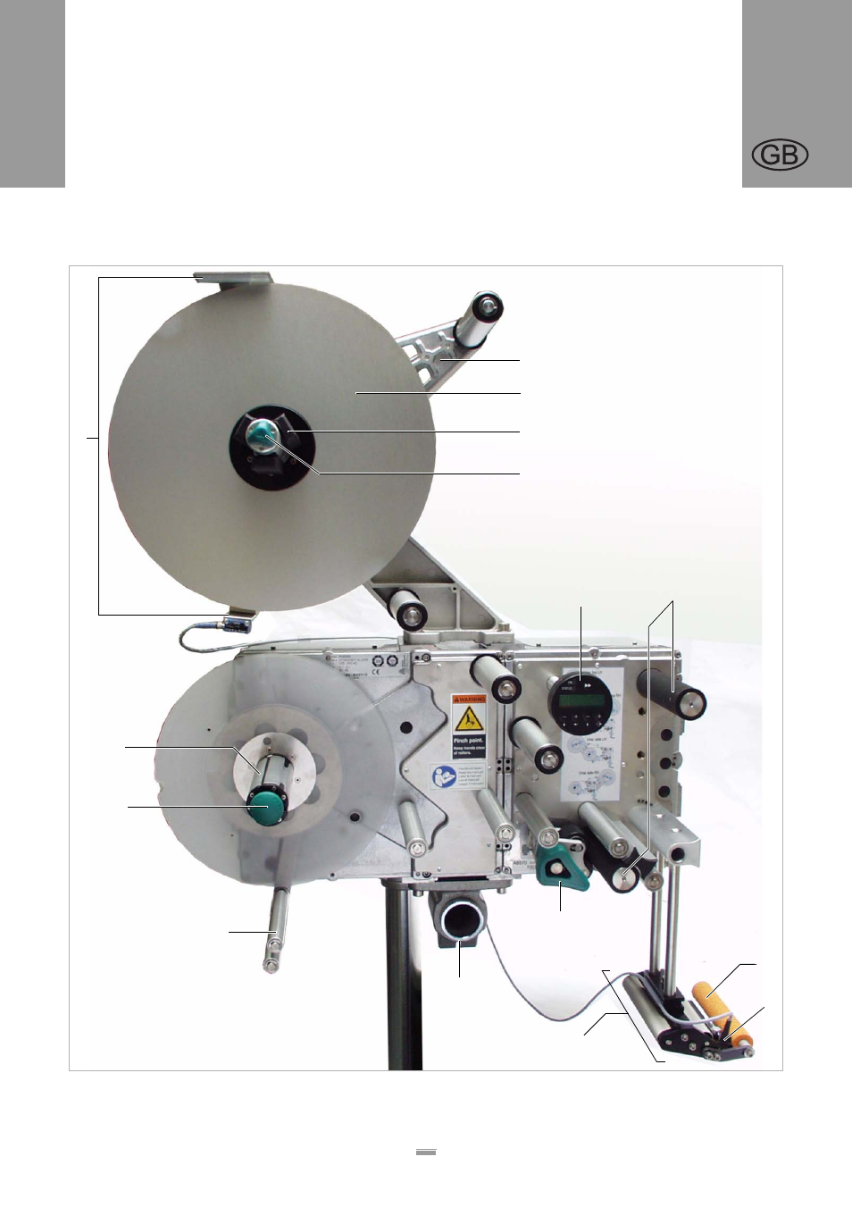 2 product description, 1 overview, 1 components | 2 product, Description, 2 . 1 o v e r v i e w | Avery Dennison ALS 306 User Manual | Page 11 / 57