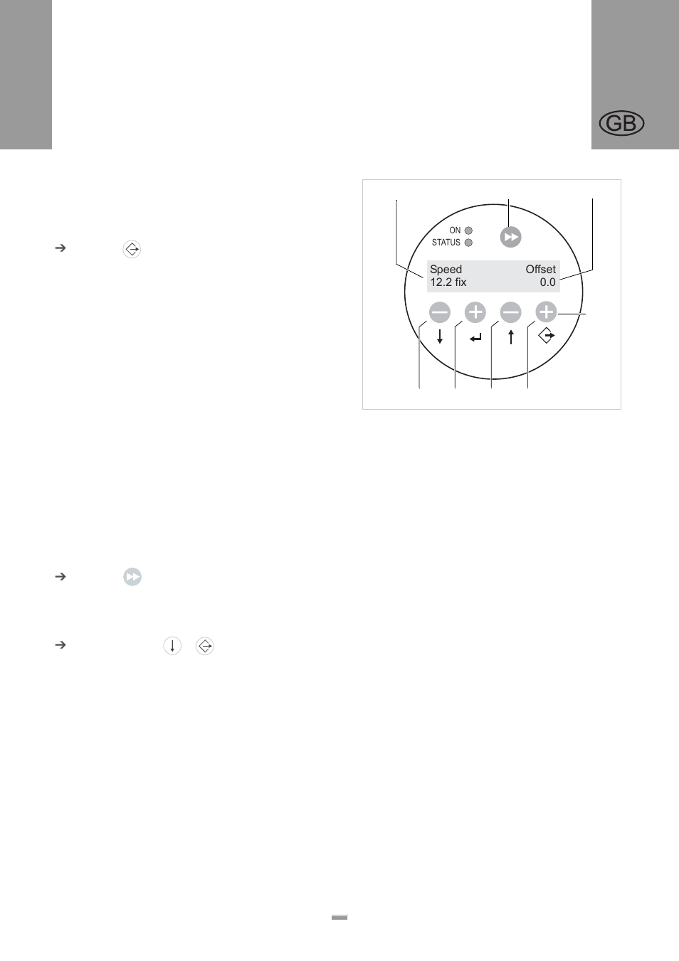 Online settings | Avery Dennison ALS 306 User Manual | Page 24 / 57