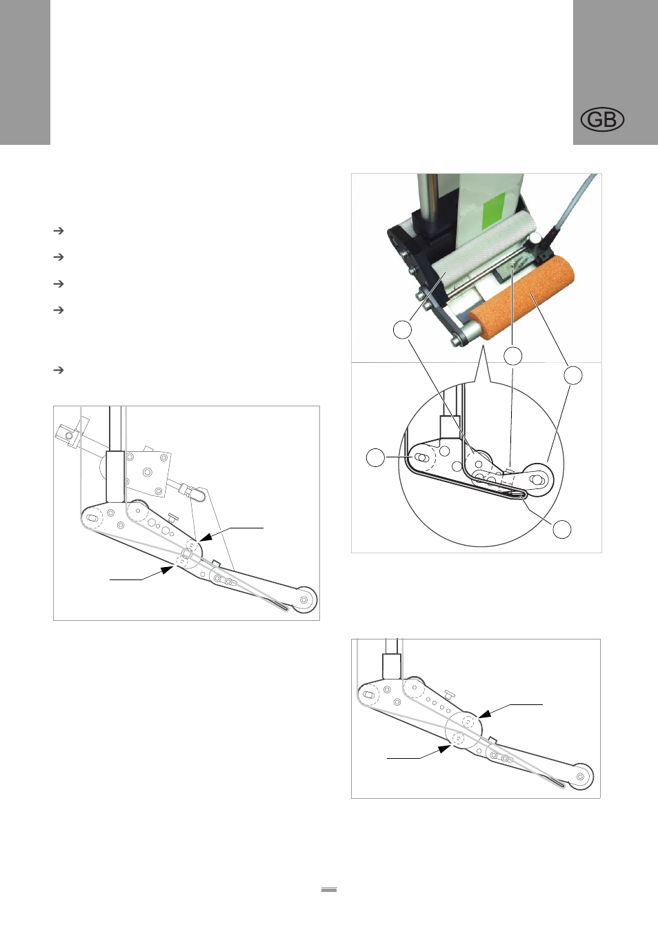 Threading the label web at the dispensing edge | Avery Dennison ALS 306 User Manual | Page 38 / 57