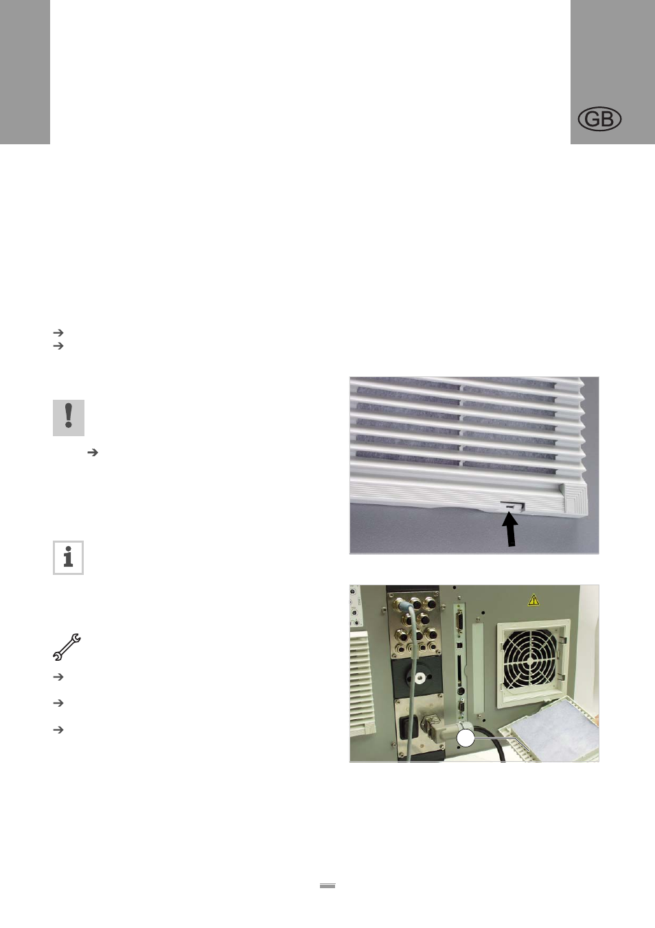 2 regular maintenance, Removing paper debris, Renewal of the dust filter liner | Avery Dennison ALS 306 User Manual | Page 52 / 57