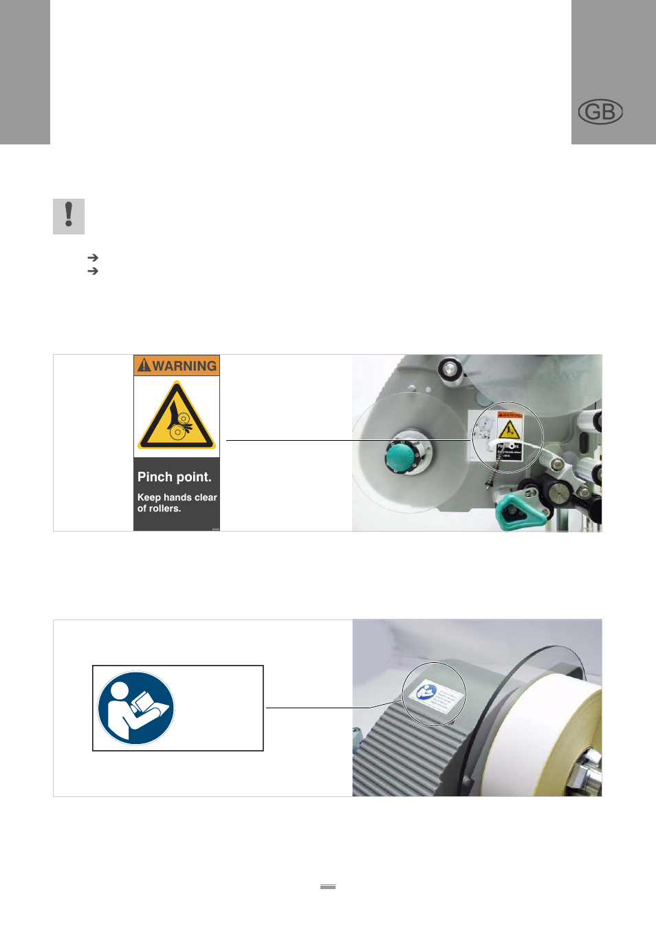 4 safety notes on the unit, Als 104 gb | Avery Dennison ALS 104 User Manual | Page 11 / 45