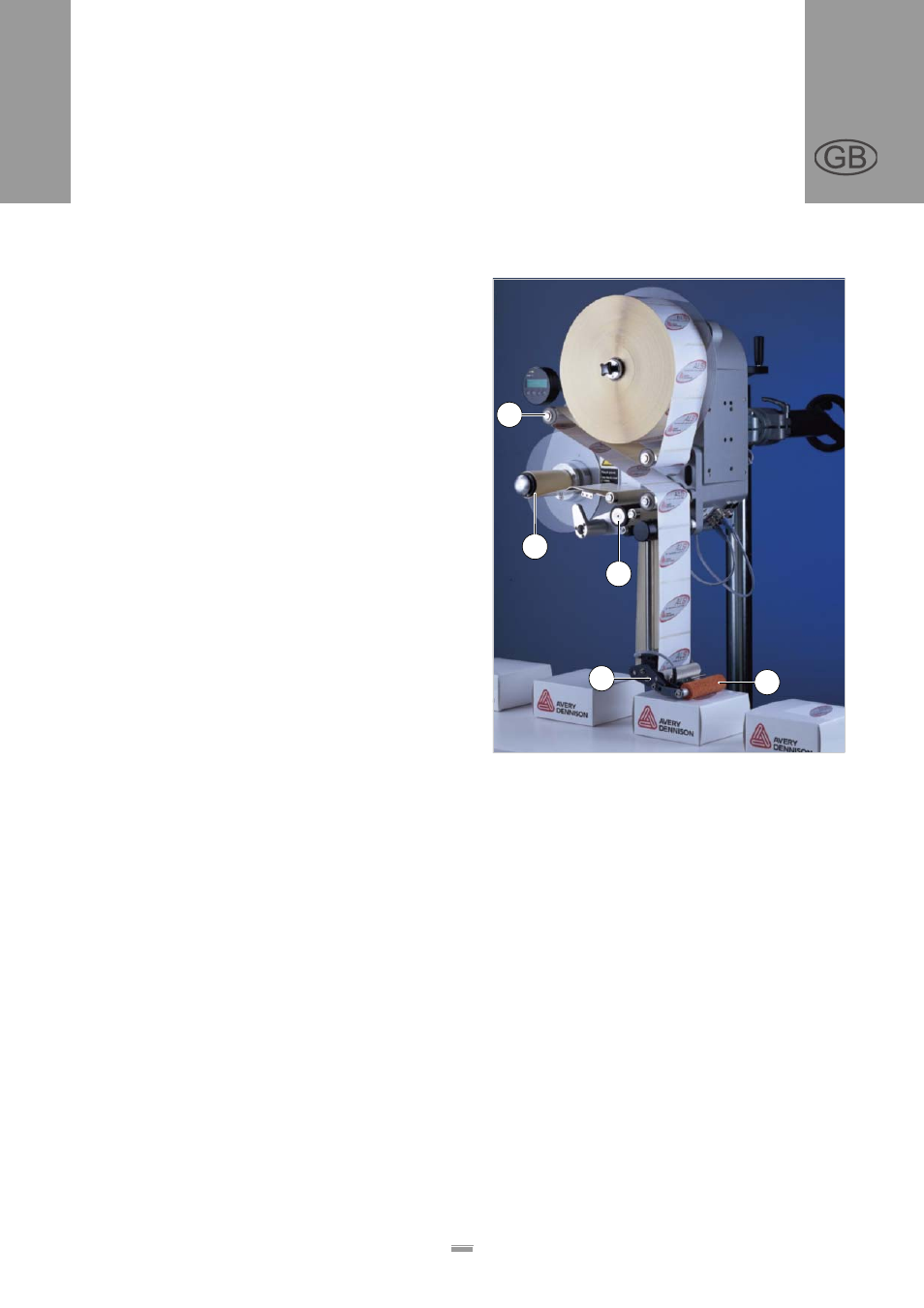 4 mode of operation, Als 104 gb | Avery Dennison ALS 104 User Manual | Page 16 / 45