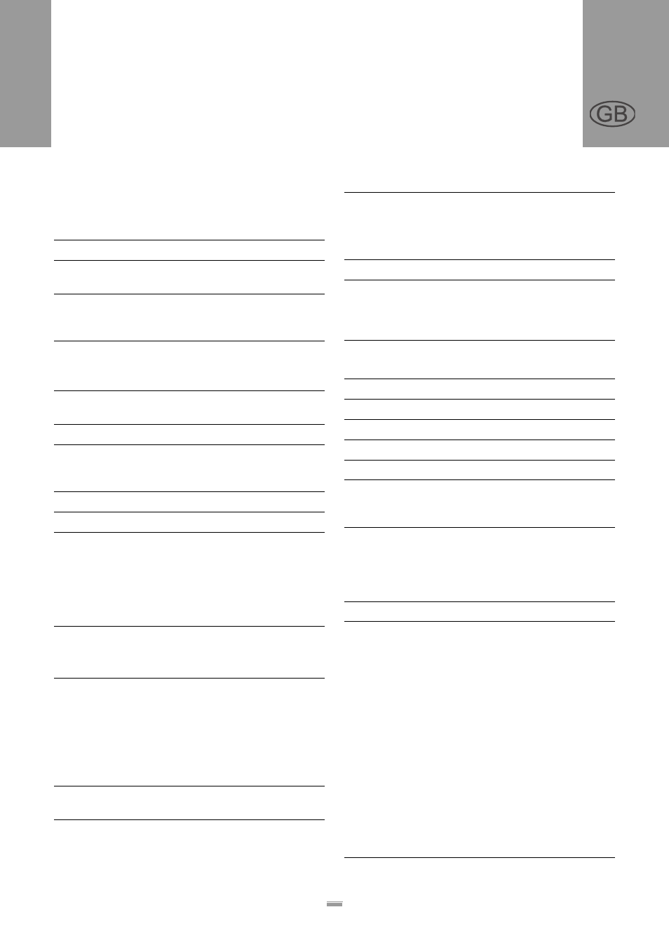 5 technical specifications, Characteristics, Labels | Label sensor, Power supply, Electronics, Characteristics labels, Label sensor power supply electronics, Als 104 gb, Roduct | Avery Dennison ALS 104 User Manual | Page 17 / 45