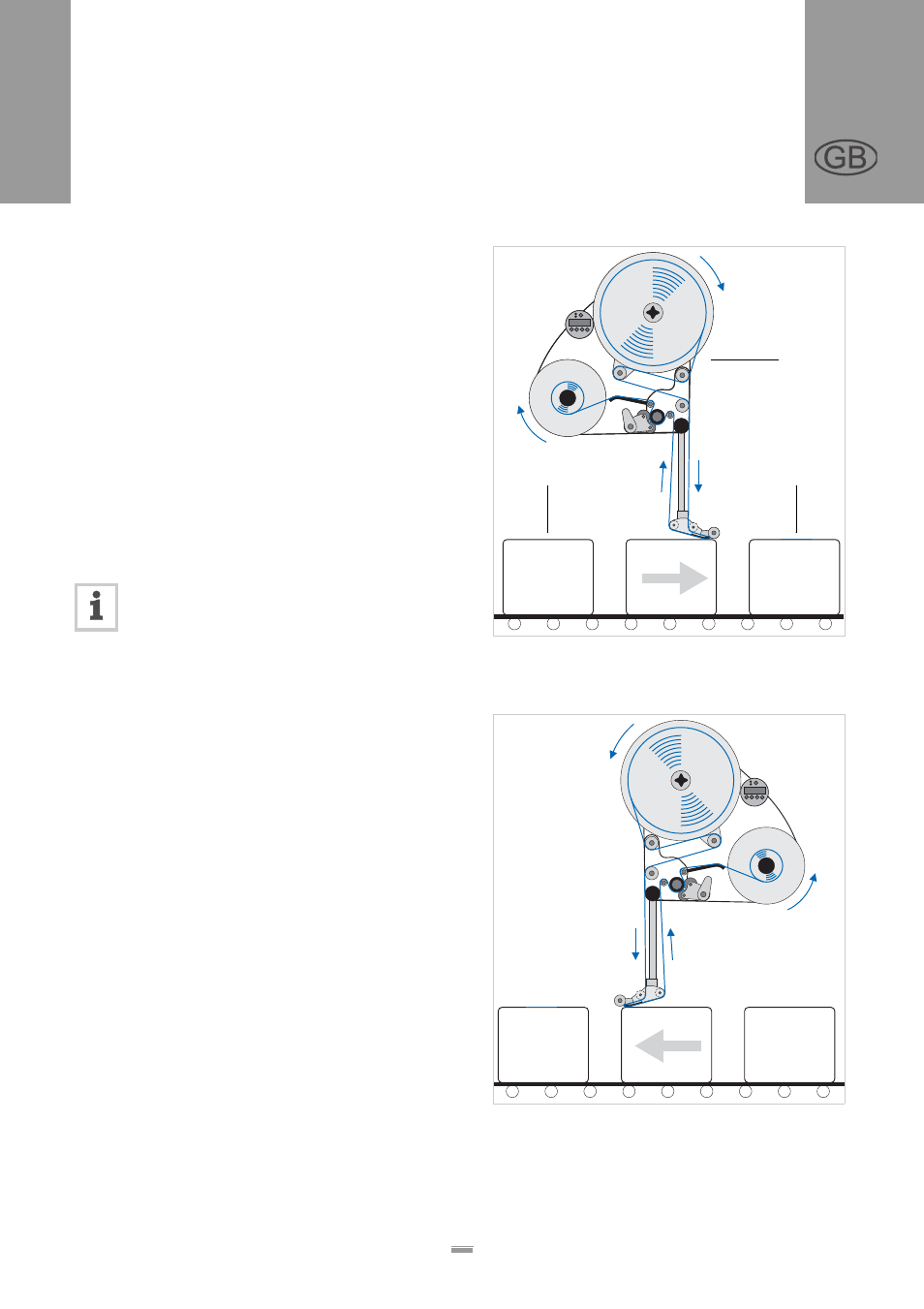 6 design models, Right-handed version, Left-handed version | Right-handed version left-handed version, Als 104 gb | Avery Dennison ALS 104 User Manual | Page 19 / 45