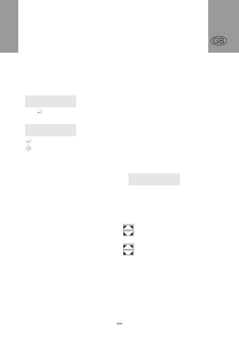 4 function descriptions, Label setup menu, Machine setup menu | Service function menu, Als 104 gb, Roduct, Description, Perating, Modes, Function descriptions | Avery Dennison ALS 104 User Manual | Page 26 / 45