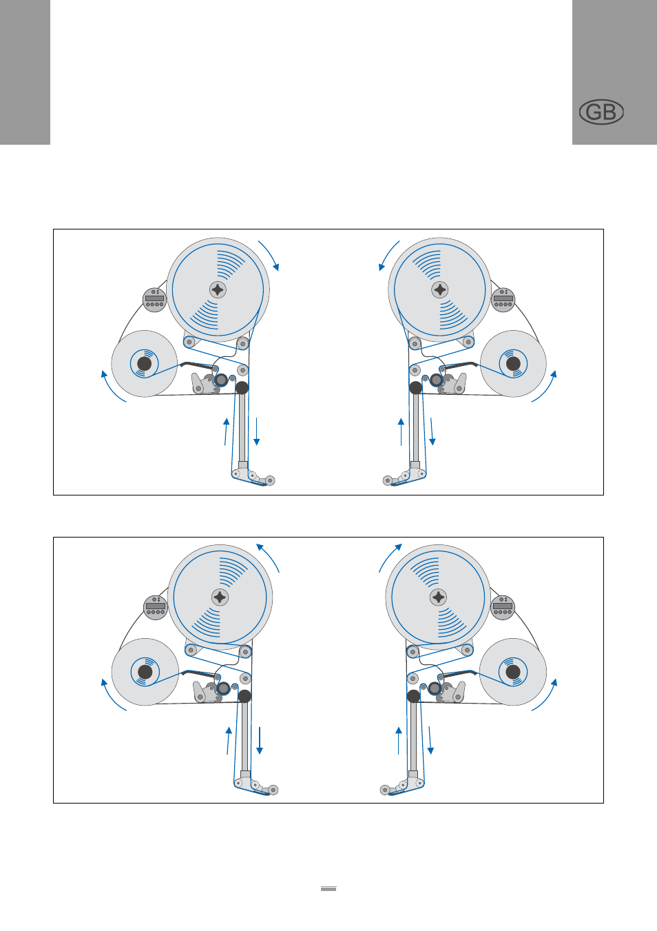 3 threading the label web, Threading guide, Als 104 gb | Avery Dennison ALS 104 User Manual | Page 31 / 45