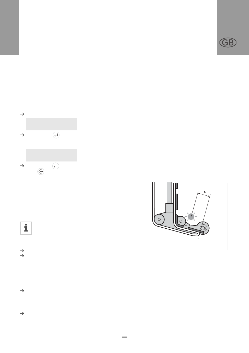 2 configuration and monitoring, 1 function menu settings, Label length | Label stop position, Label length label stop position, Als 104 gb, Peration, Onfiguration, Monitoring, Function menu settings | Avery Dennison ALS 104 User Manual | Page 37 / 45