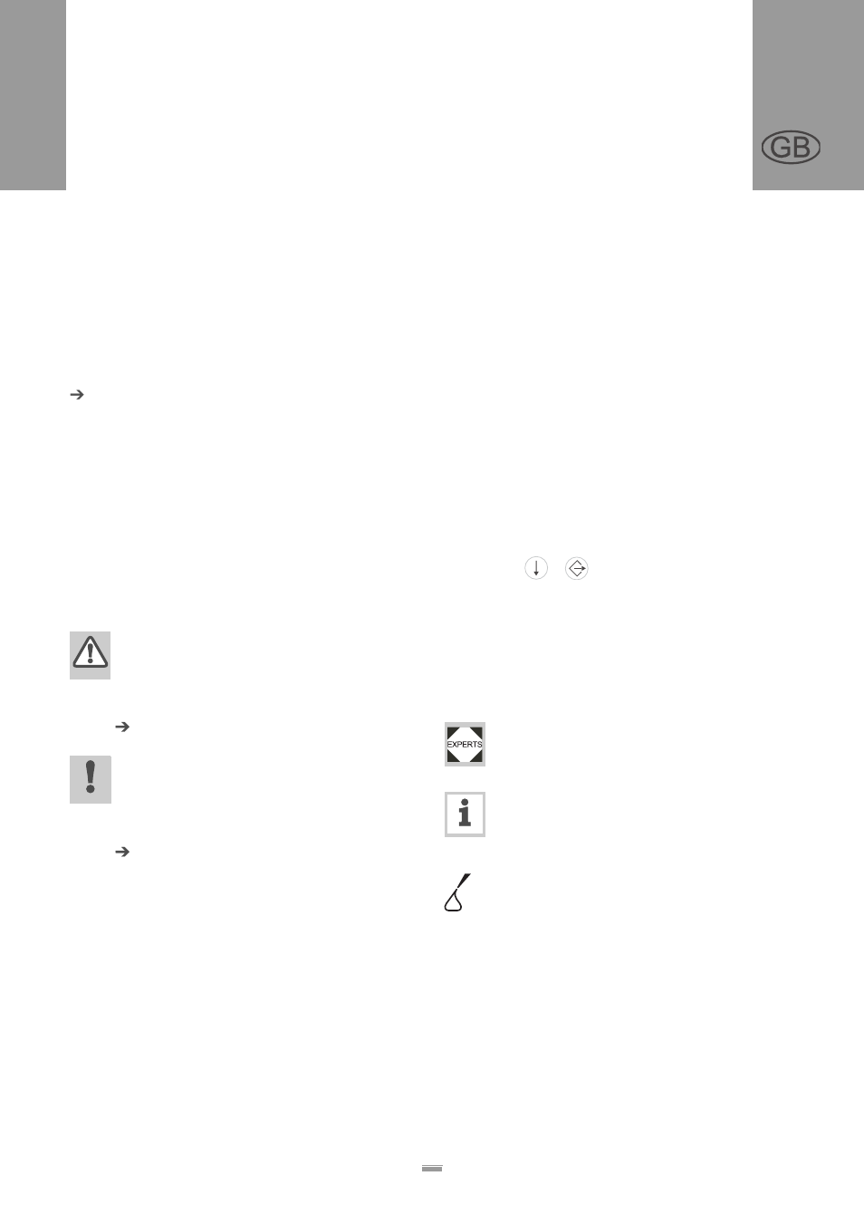 2 illustrations and descriptions, Signs and symbols, Dangers and risk notes | Figures, Button symbols, Functions, Supplementary information, 2 illustrations, Descriptions, Als 104 gb | Avery Dennison ALS 104 User Manual | Page 6 / 45