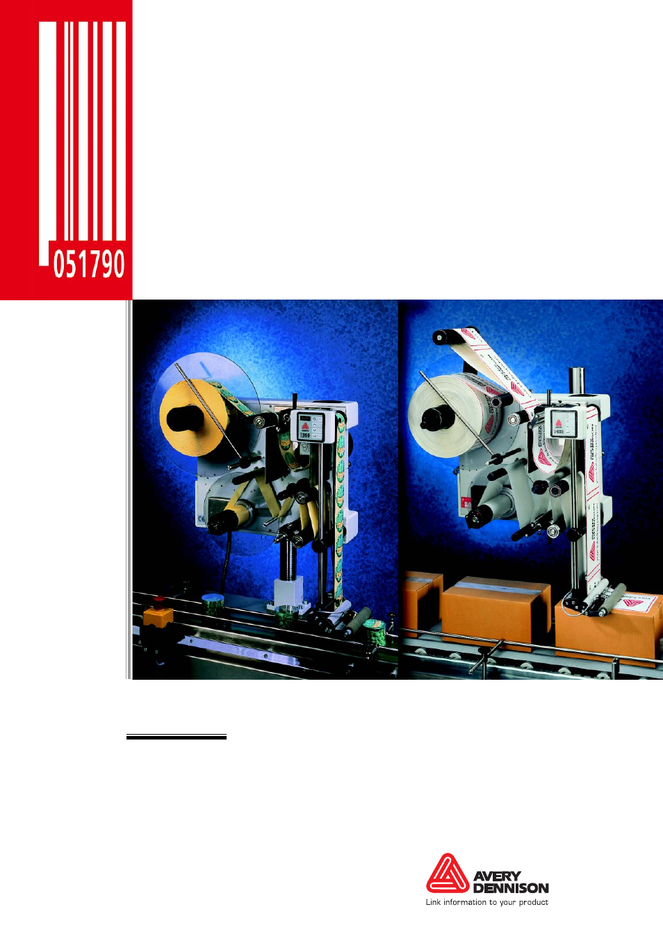 Avery Dennison ALS 350 User Manual | 100 pages