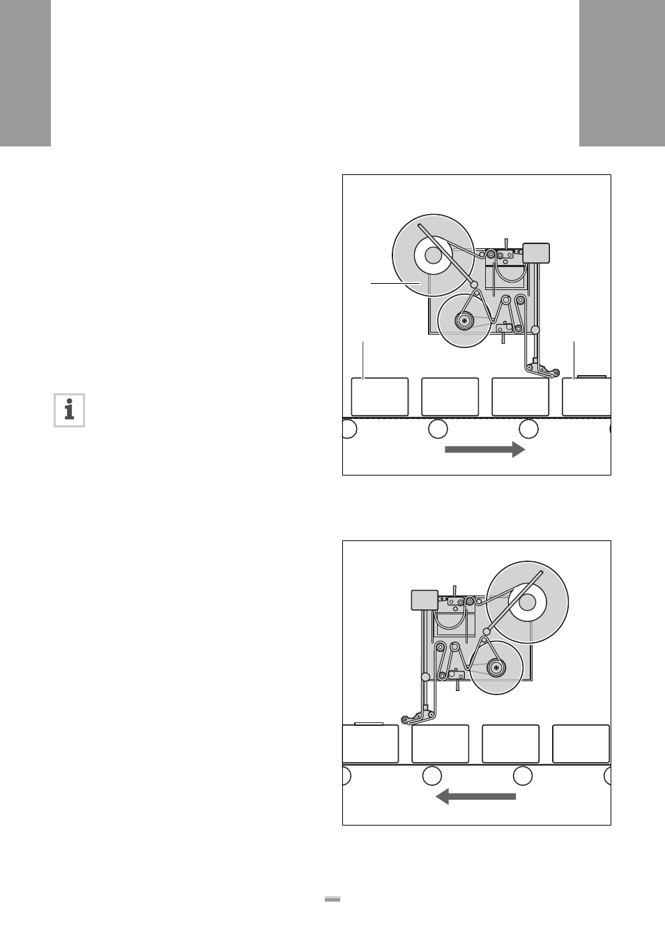 4 design versions, Right-hand version, Left-hand version | Right-hand version left-hand version | Avery Dennison ALS 350 User Manual | Page 17 / 100