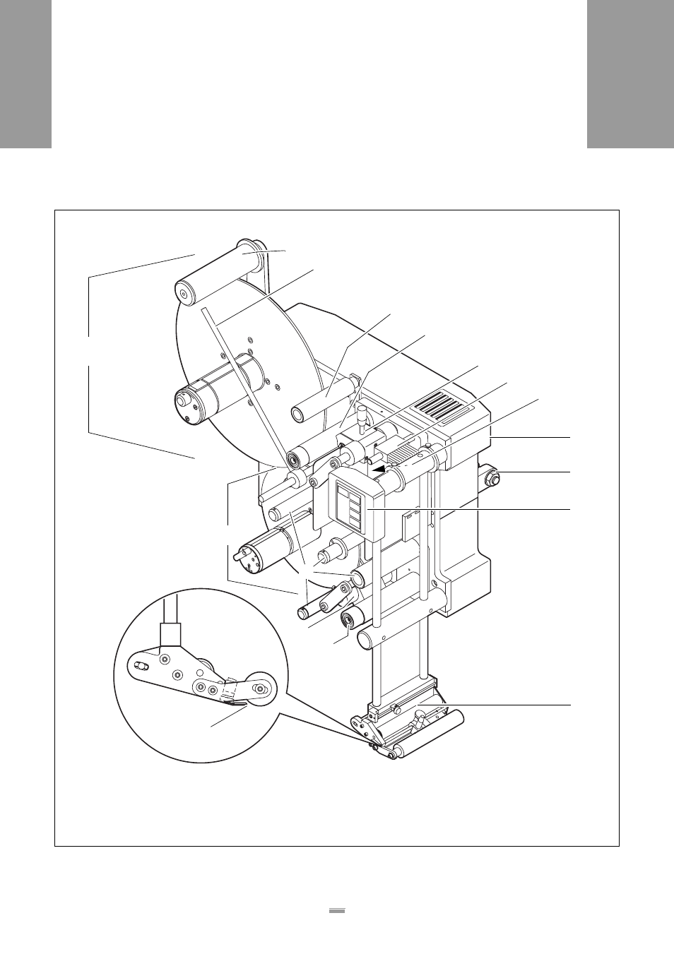 2 overview of the als 450, 1 structural elements, Overview of the als 450 | Avery Dennison ALS 350 User Manual | Page 18 / 100
