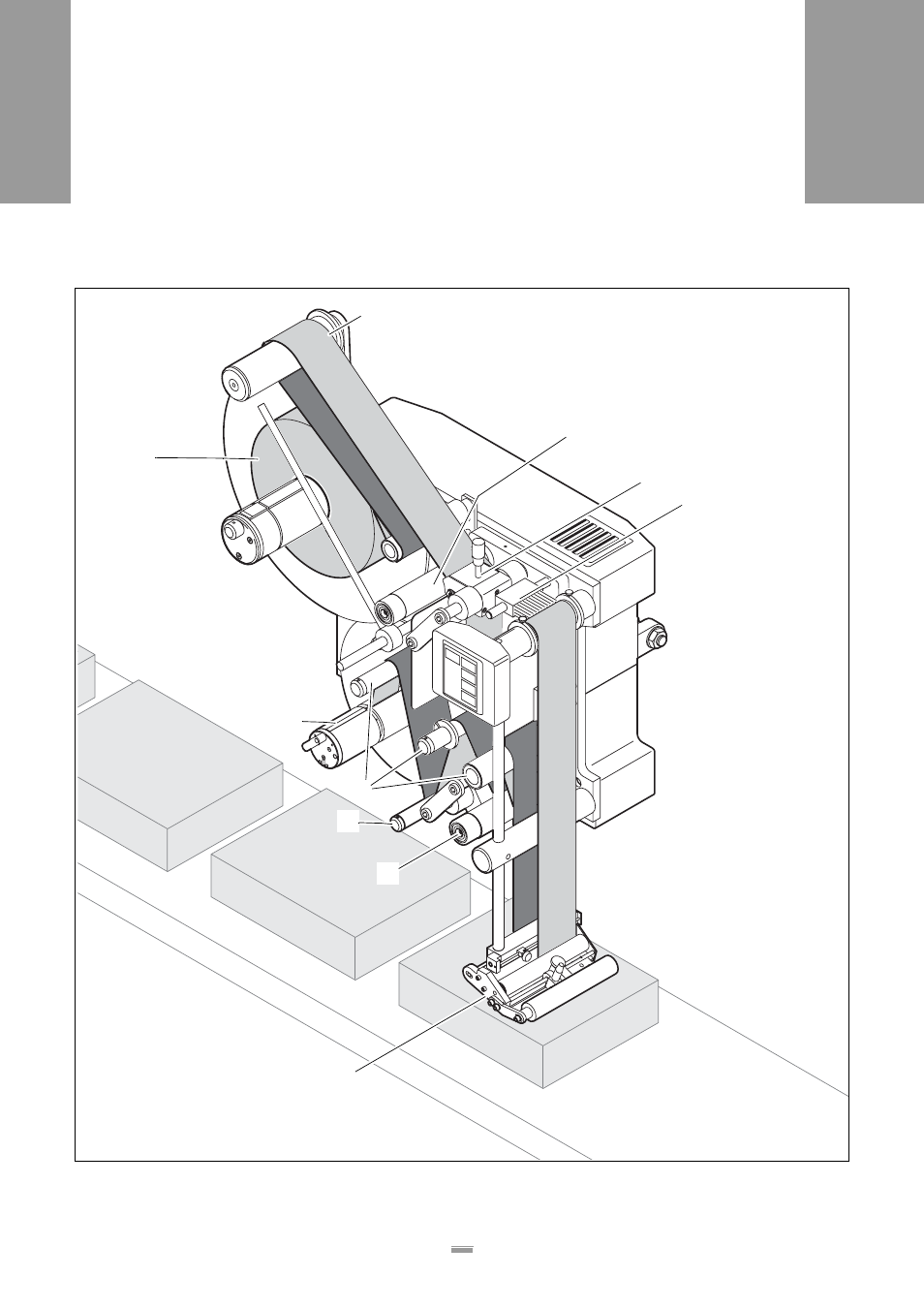 2 principle of operation | Avery Dennison ALS 350 User Manual | Page 20 / 100