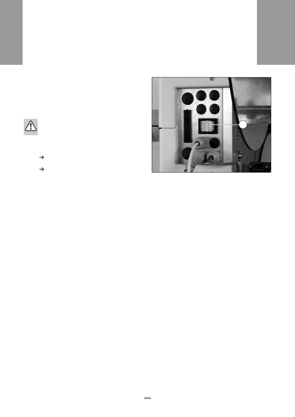 2 main switch | Avery Dennison ALS 350 User Manual | Page 26 / 100