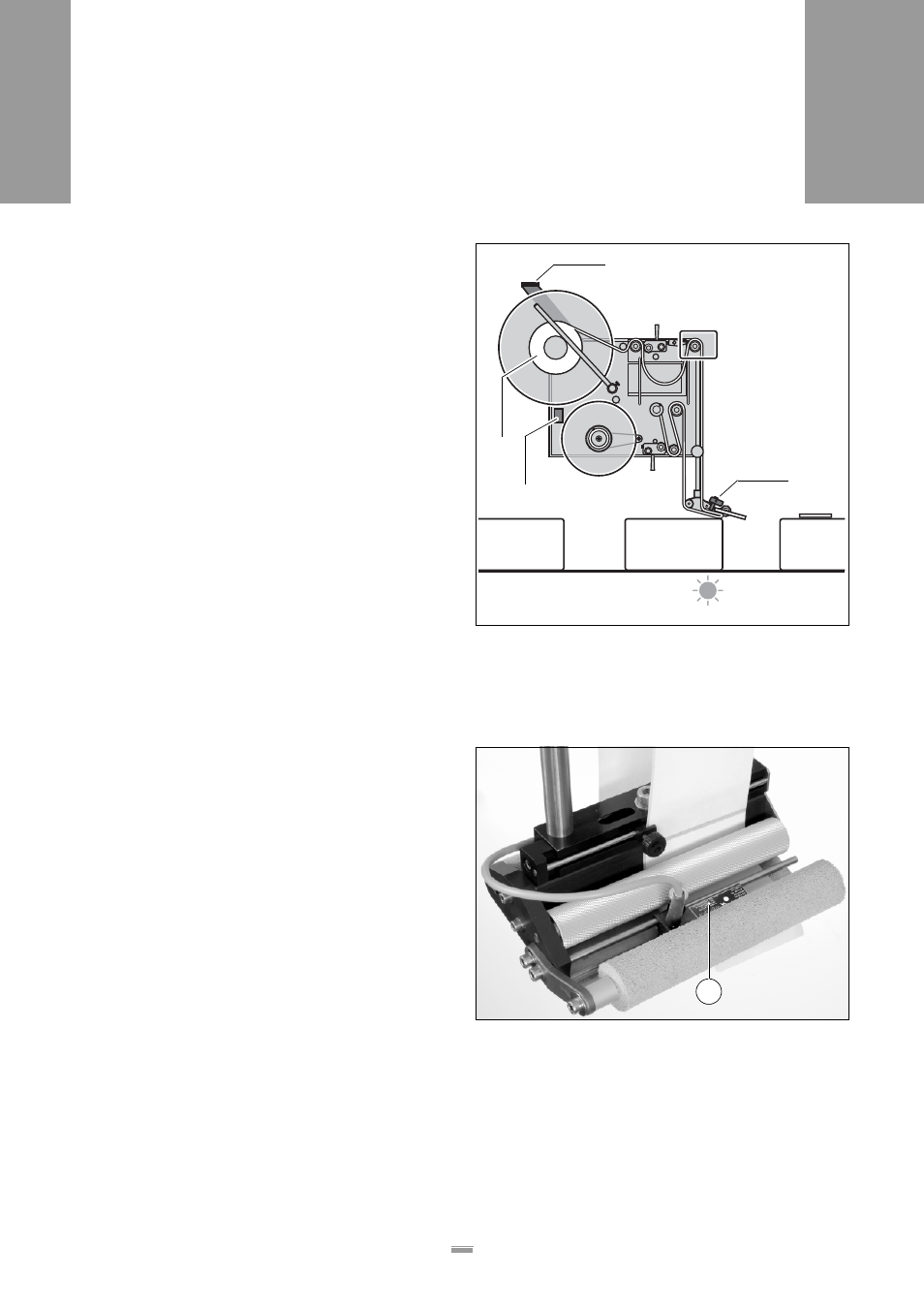 3 monitoring functions, Dispensing a label to each product, Label supply | If errors occur | Avery Dennison ALS 350 User Manual | Page 29 / 100