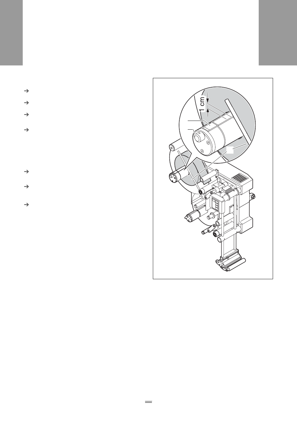 Insert new label roll | Avery Dennison ALS 350 User Manual | Page 37 / 100