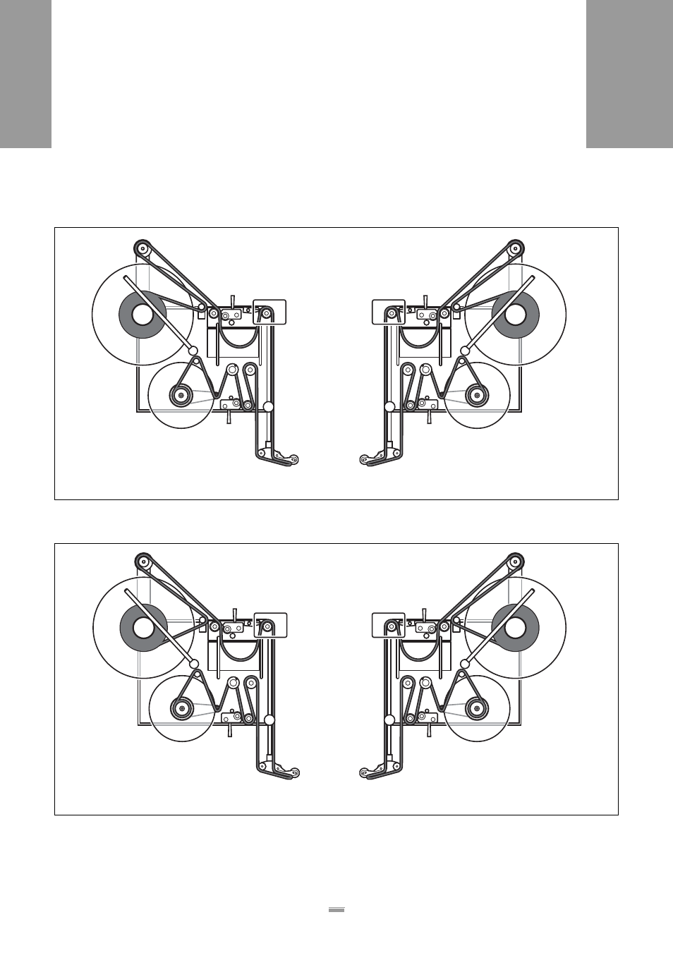 3 threading the label ribbon, Overview of the threading path diagram, R overview of the threading path diagram | Avery Dennison ALS 350 User Manual | Page 38 / 100