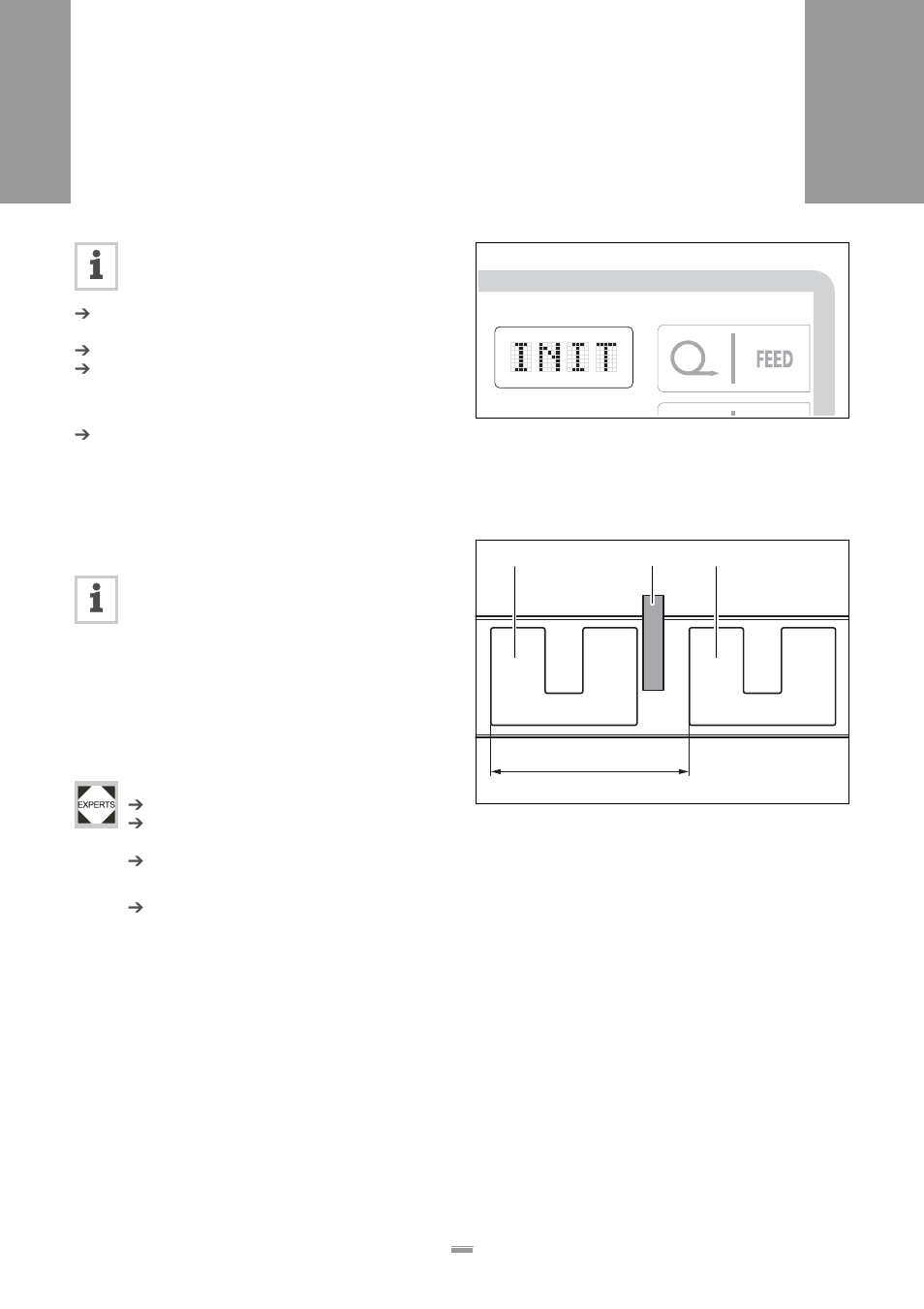Manually initialise the material | Avery Dennison ALS 350 User Manual | Page 47 / 100