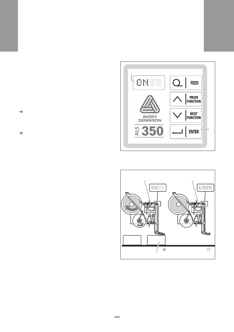 Prerequisites, Start dispensing labels, Prerequisites start dispensing labels | Avery Dennison ALS 350 User Manual | Page 52 / 100