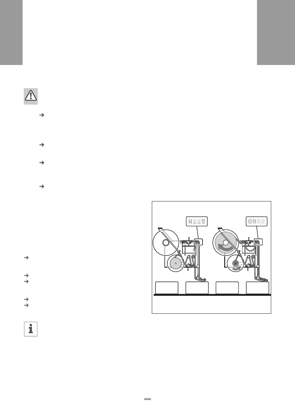 Reloading label material, Peration, Ctivation | Shut, Down | Avery Dennison ALS 350 User Manual | Page 53 / 100