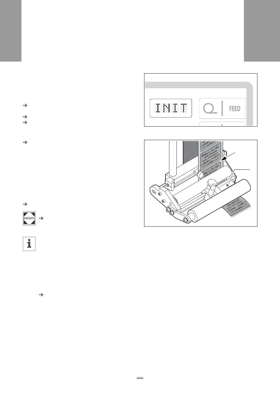 5 automatic material initialisation (init) | Avery Dennison ALS 350 User Manual | Page 59 / 100