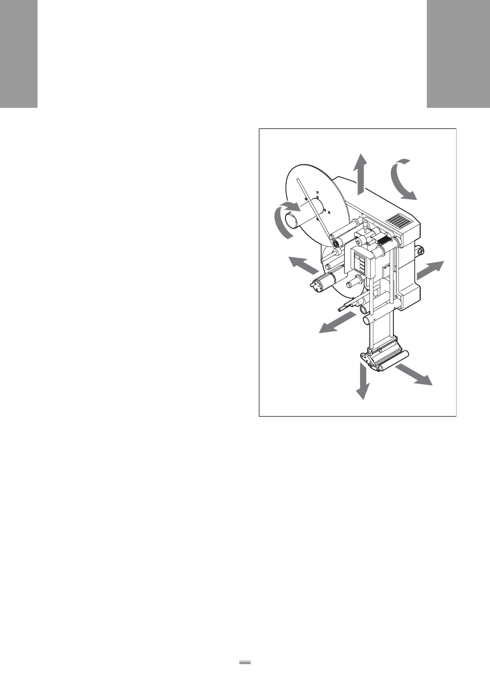 Directional information, Als 350 and als 450, Directional information als 350 and als 450 | Avery Dennison ALS 350 User Manual | Page 8 / 100