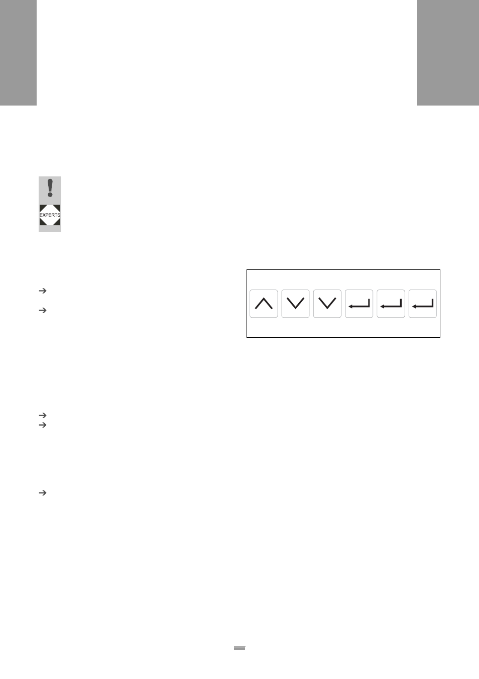 2 functions in the extended menu, Please observe the following, Calling up the extended menu | Applicator type (appl) | Avery Dennison ALS 350 User Manual | Page 83 / 100