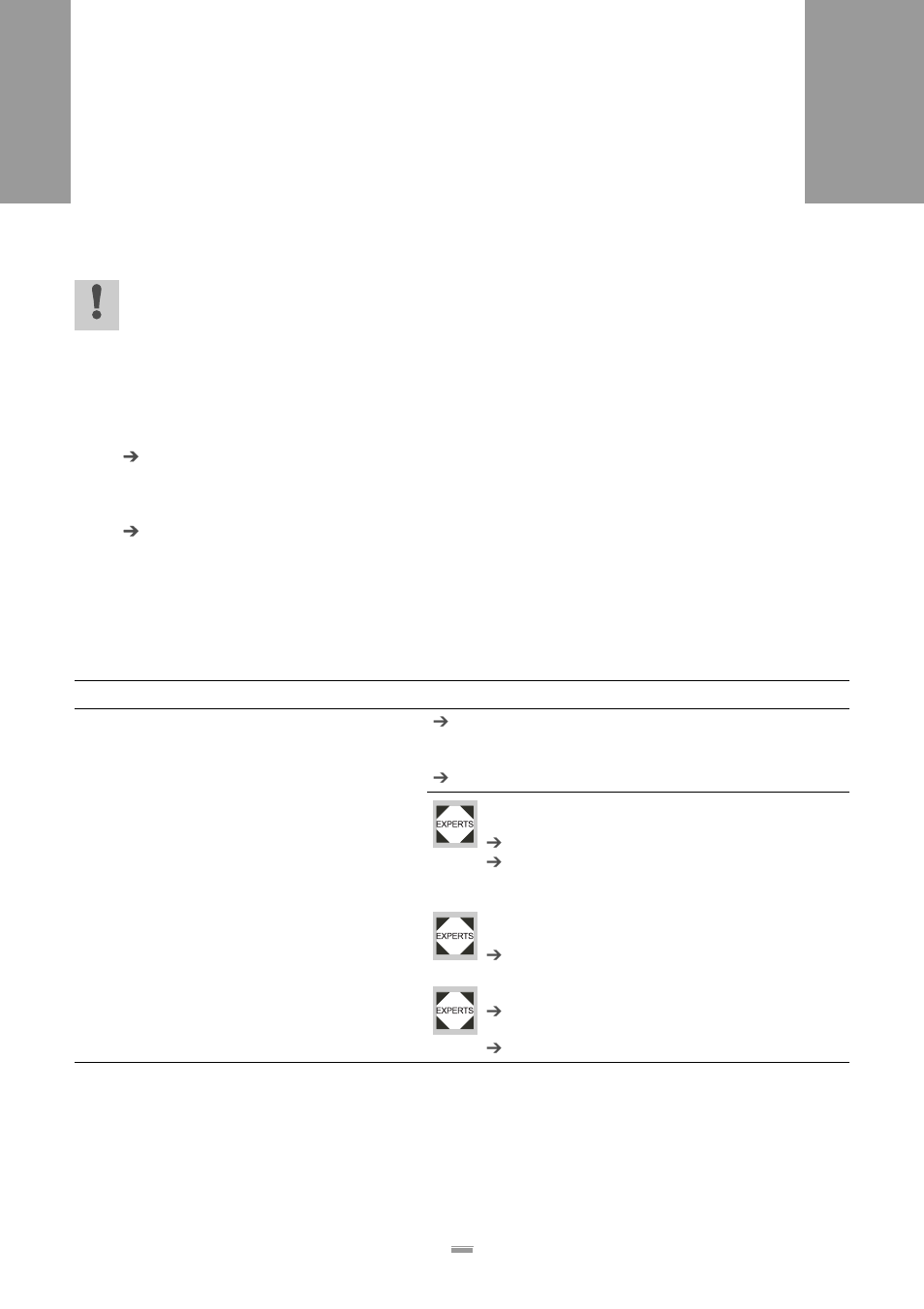 6 operational malfunctions, 1 warning messages, 1 please observe | 2 if a problem occurs, 3 warning messages, 6 operational, Malfunctions, Warning messages, R operational malfunctions, Operational mal- functions | Avery Dennison ALS 350 User Manual | Page 89 / 100