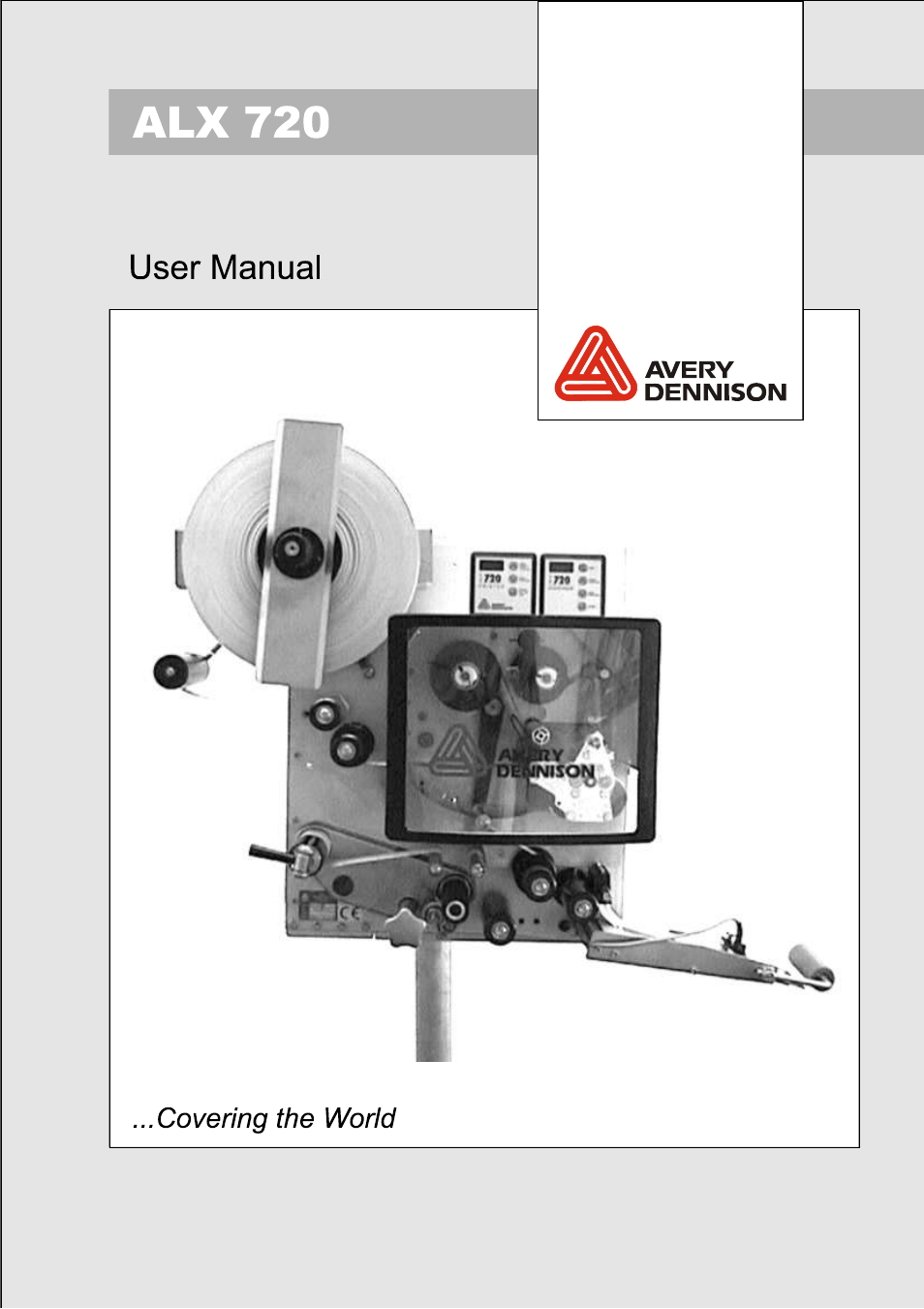 Avery Dennison ALX 720 User Manual | 124 pages