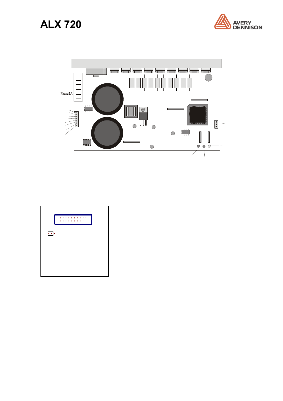 Alx 720, Operators manual | Avery Dennison ALX 720 User Manual | Page 113 / 124