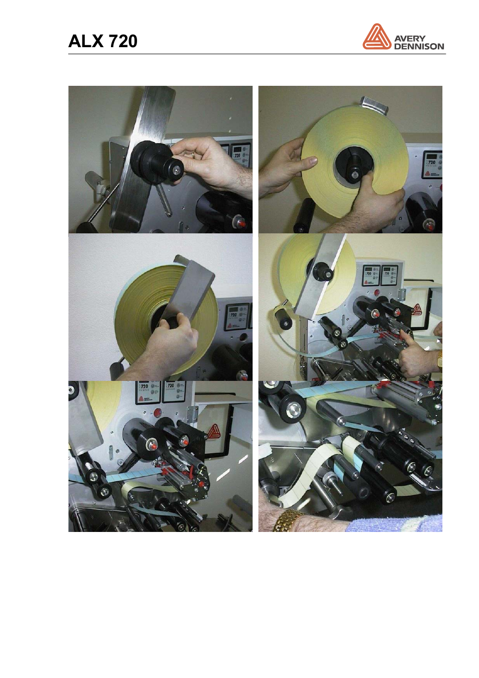 Alx 720 | Avery Dennison ALX 720 User Manual | Page 29 / 124