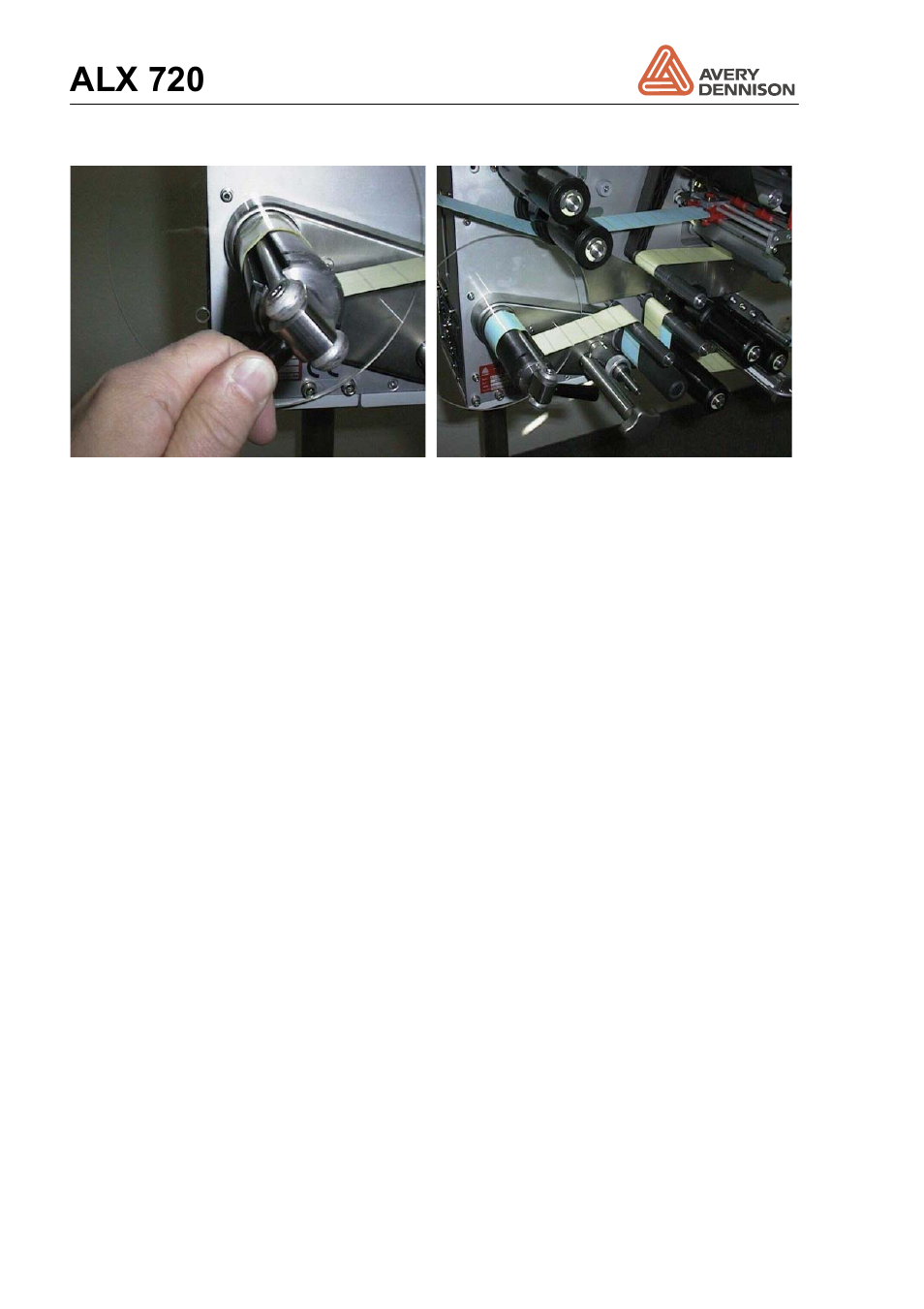 Alx 720 | Avery Dennison ALX 720 User Manual | Page 30 / 124