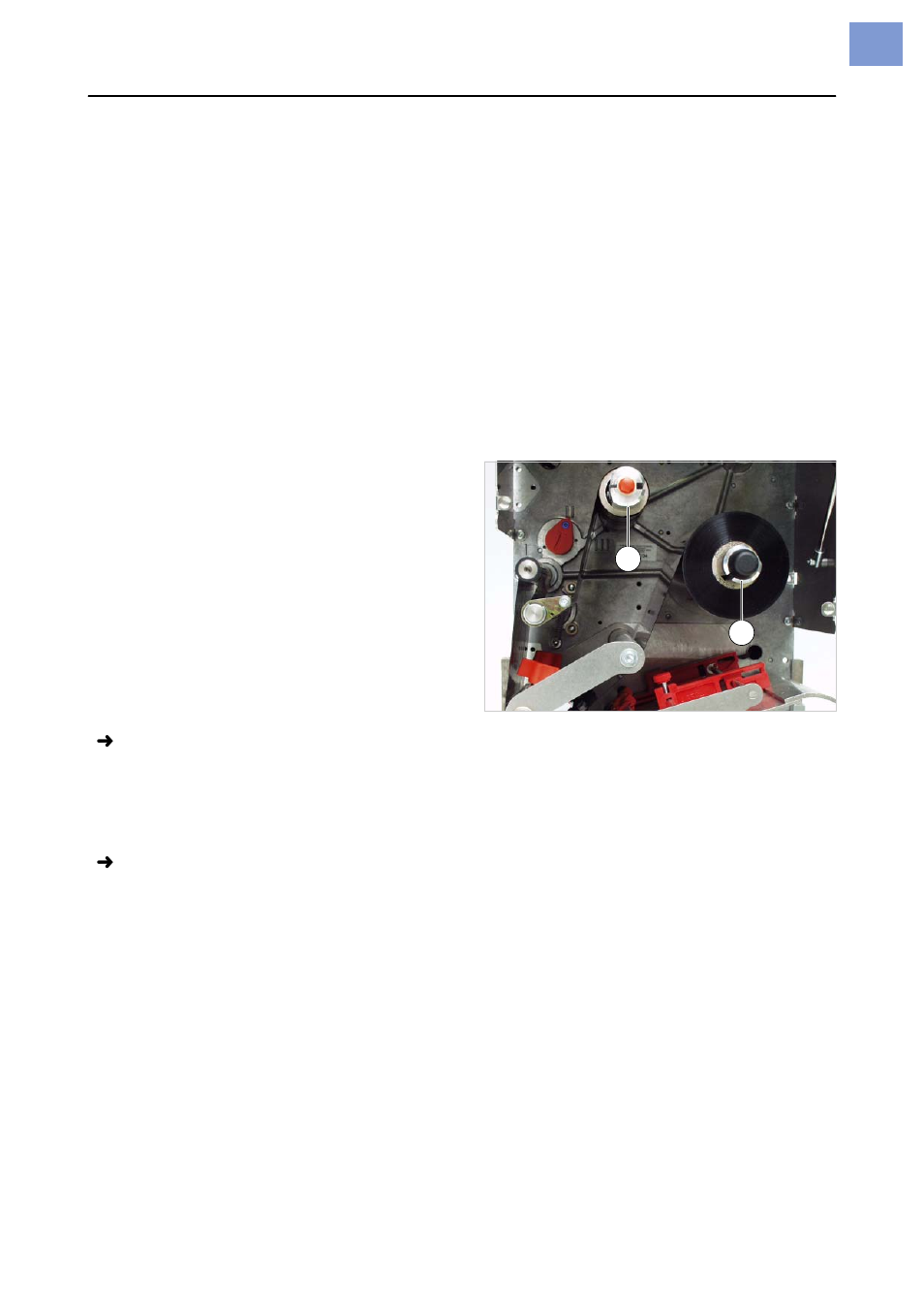 Settings, Ribbon tension | Avery Dennison ALX 924 Setup Manual User Manual | Page 13 / 18