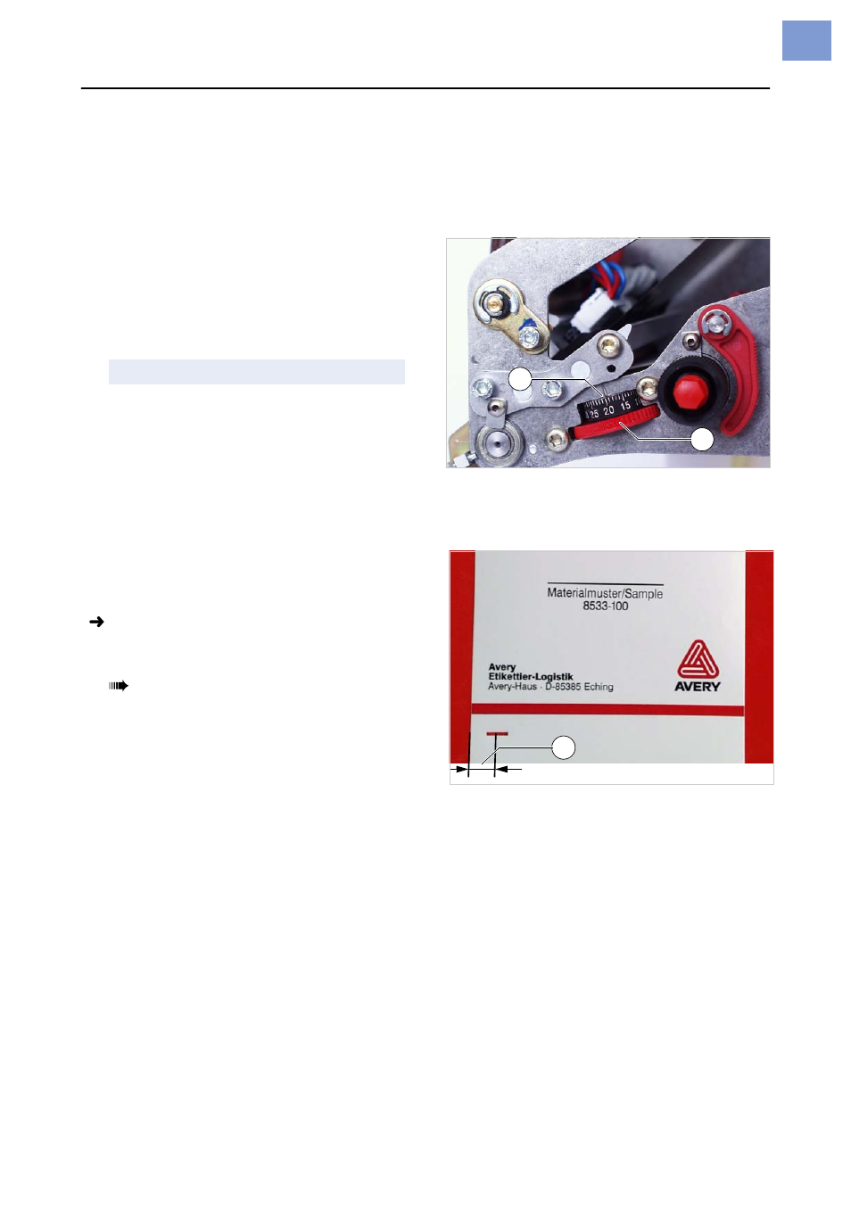 Label sensor | Avery Dennison ALX 924 Setup Manual User Manual | Page 14 / 18